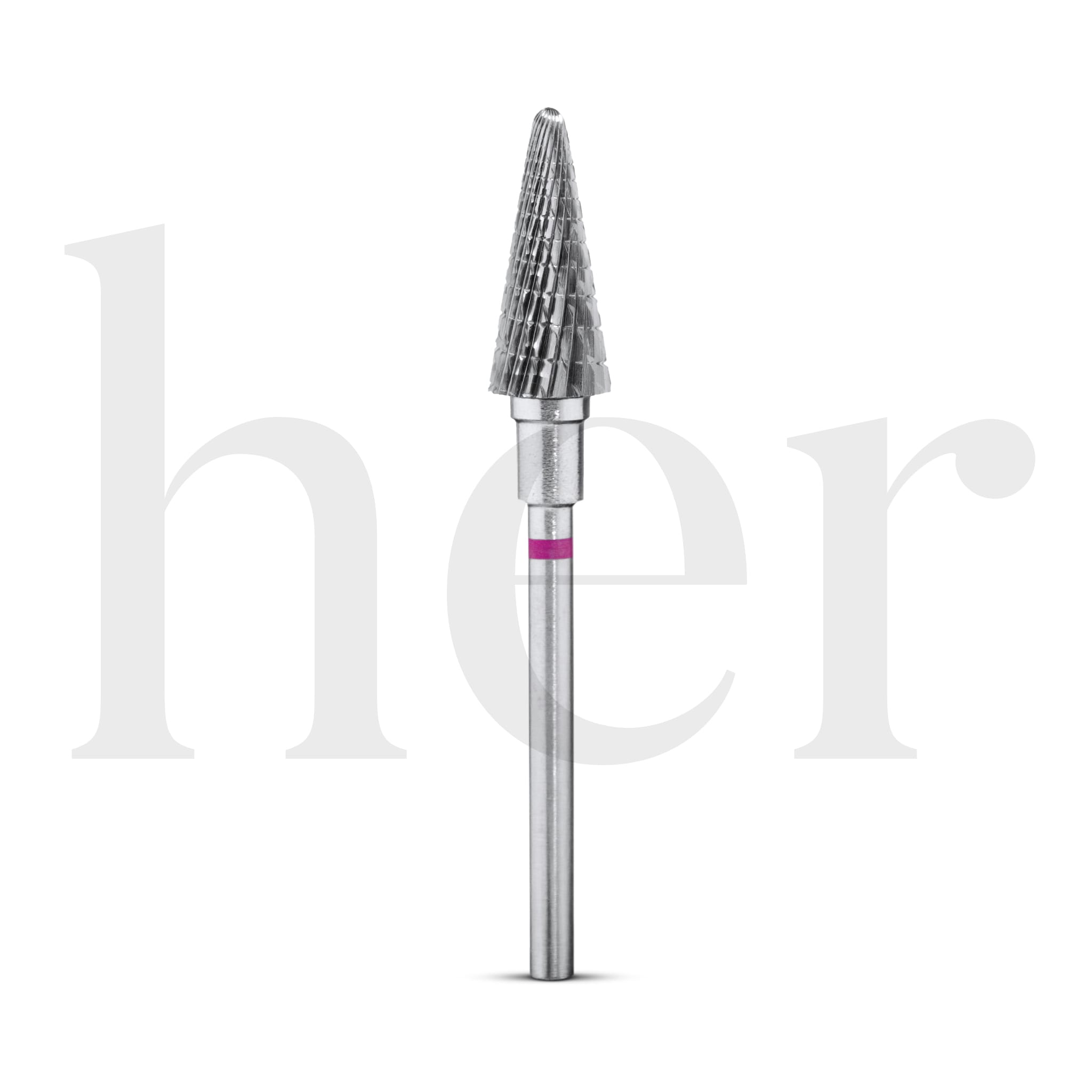 Capat de freza carbid conic - purple