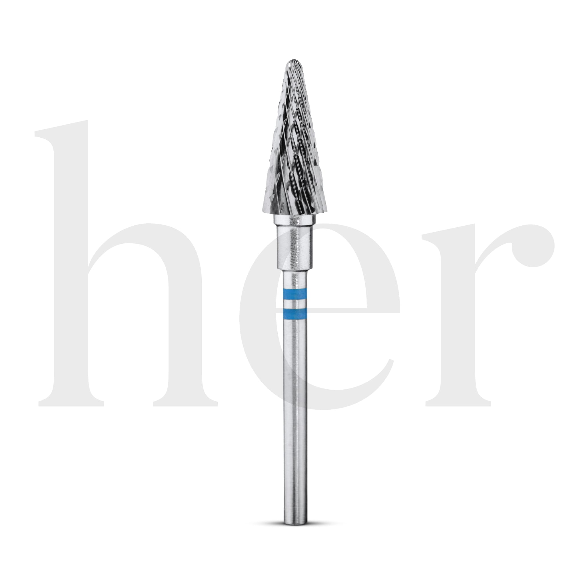 Capat de freza carbid stangaci conic blue