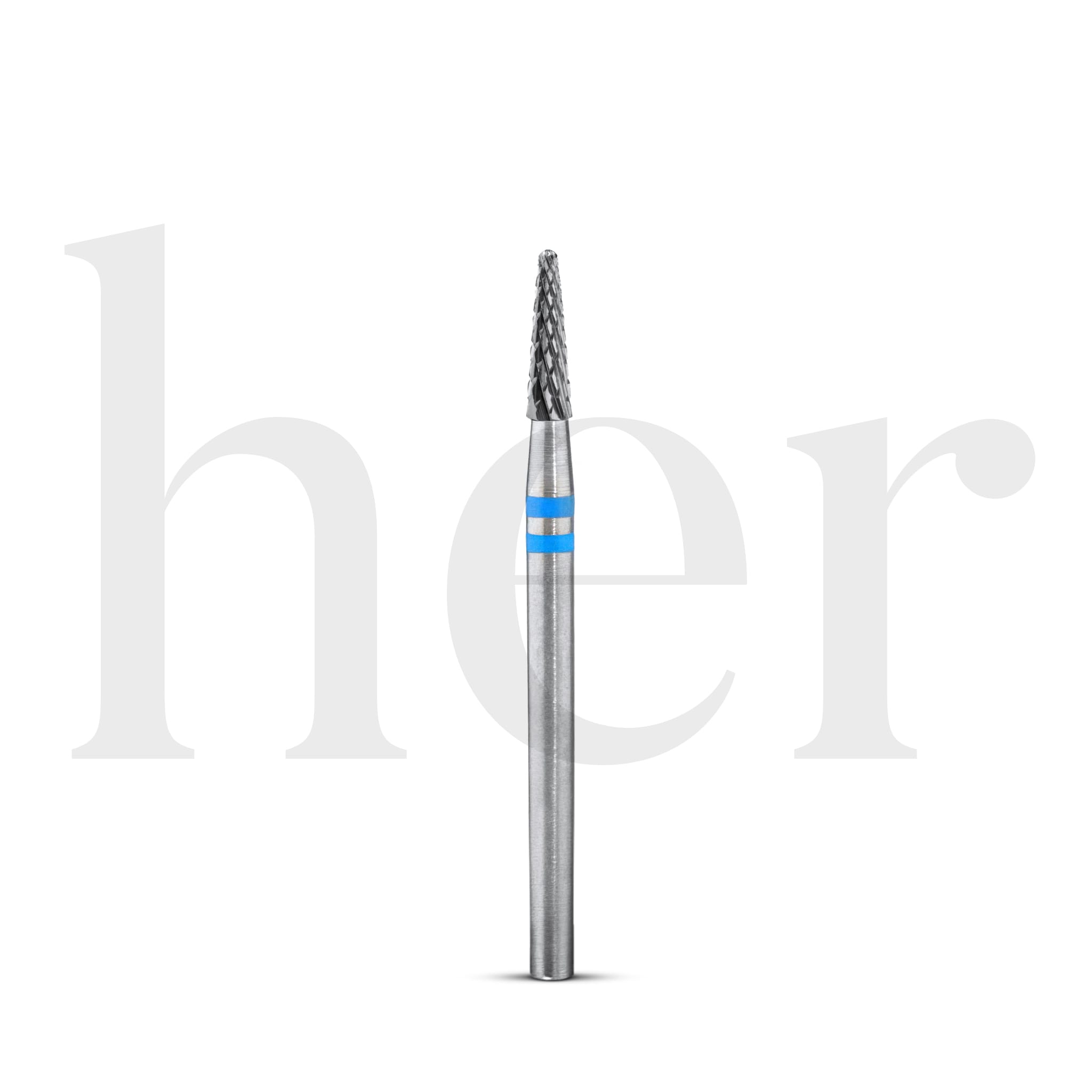 Capat de freza carbid stangaci under refill - blue - 023
