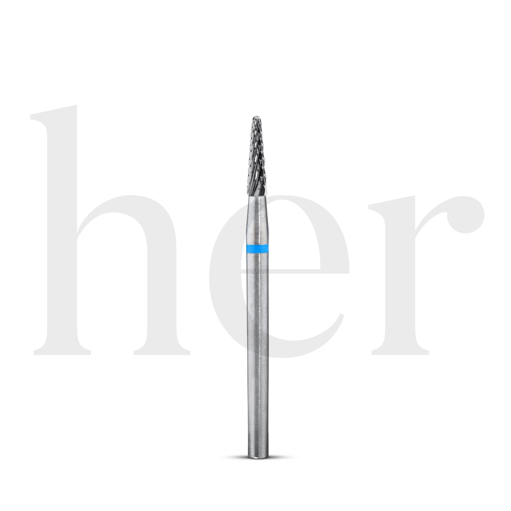 Capat de freza carbid under refill - blue - 023