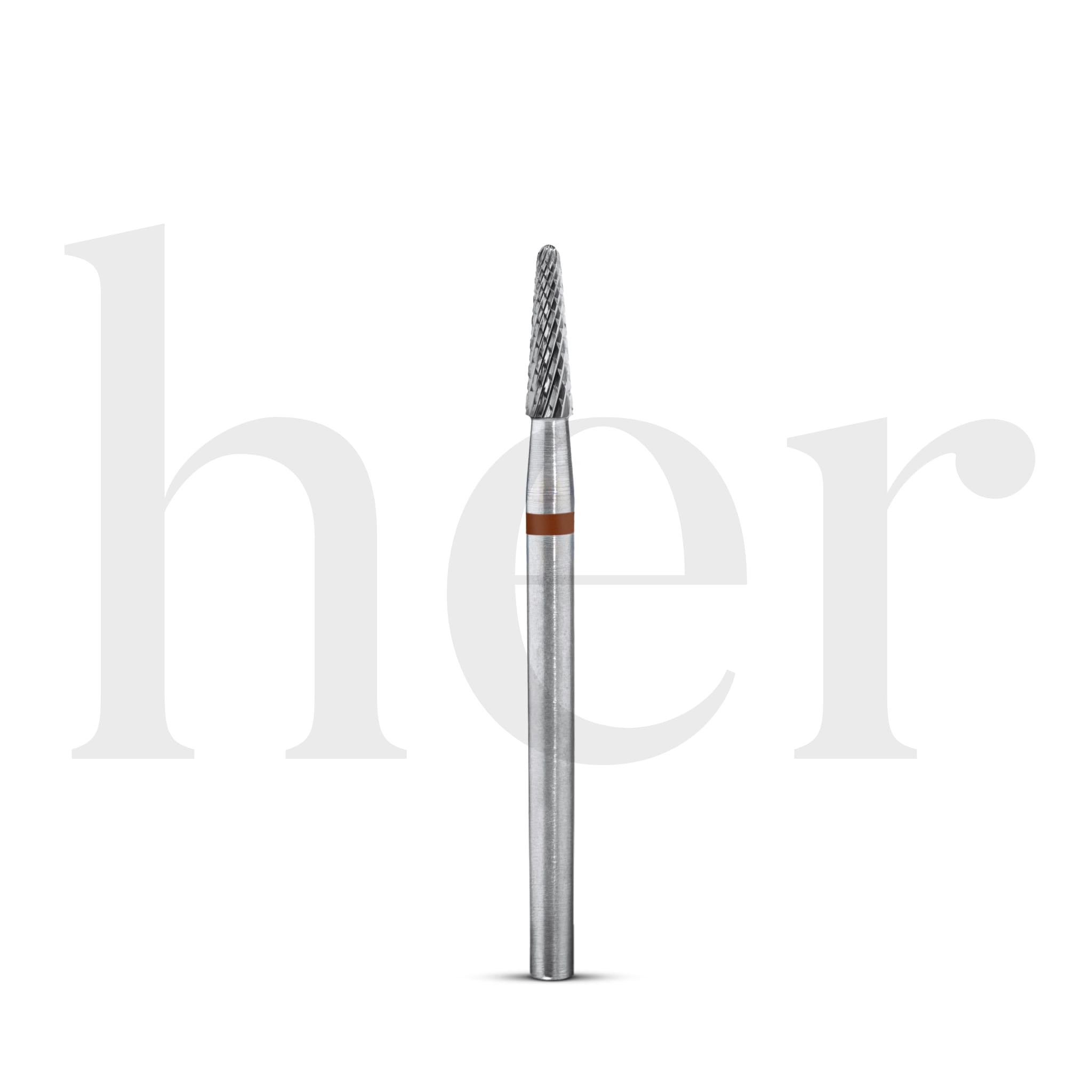 Capat de freza carbid under refill - brown - 23