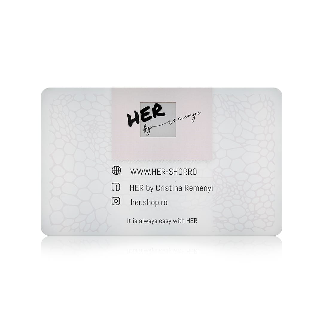 HER Card For Stmaping Plates