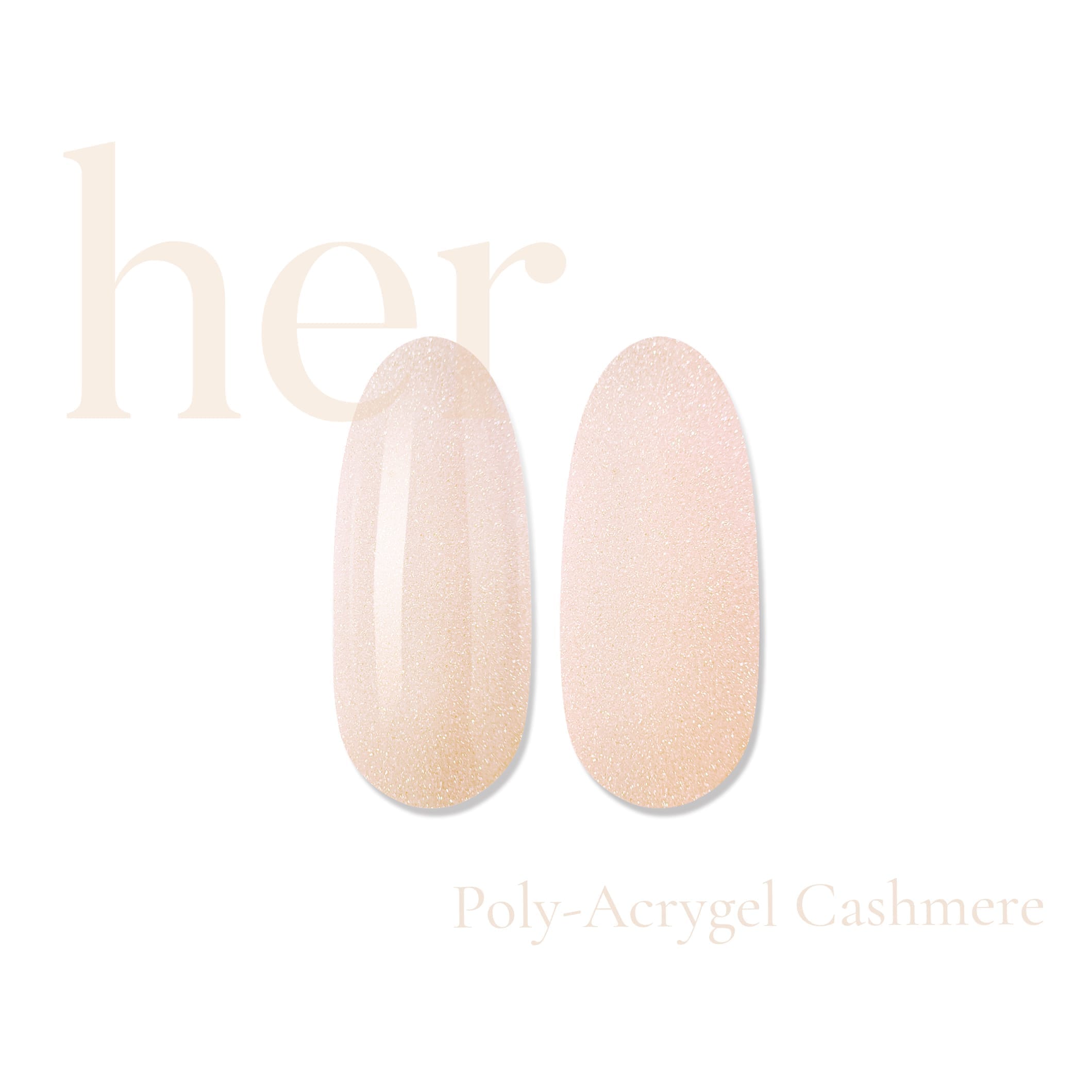Poly-Acrygel CASHMERE