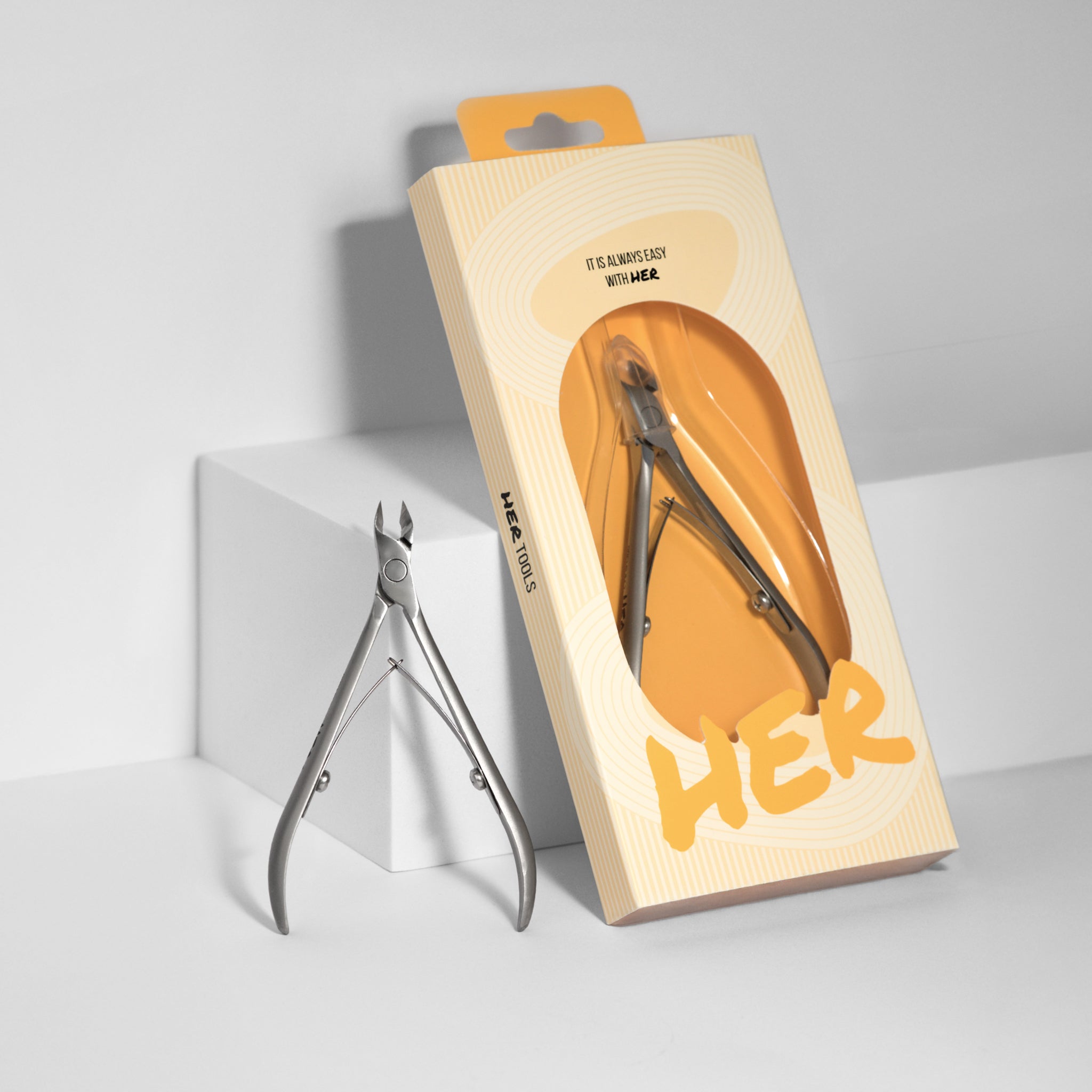 Cleste pentru cuticule - Premium 2