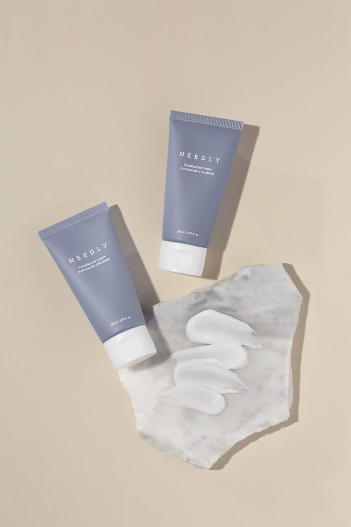Needly CrossBarrier Cream - Soothing cream with Panthenol, Madecassoside and Ceramide
