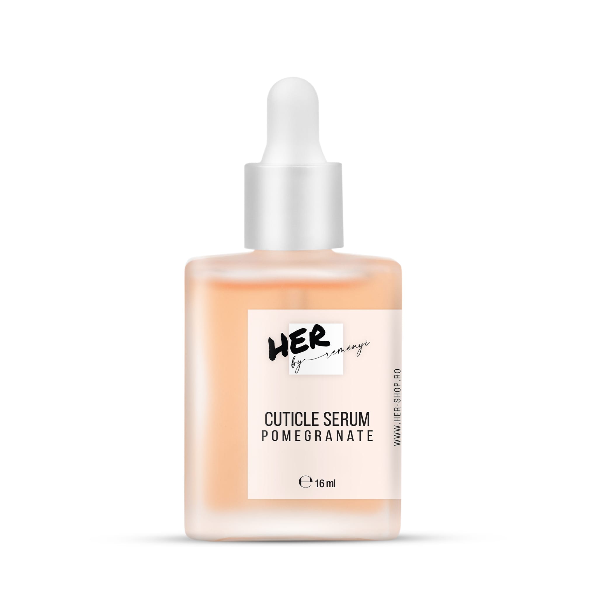 Cuticle Serum Pomegranate - Ser pentru cuticule cu parfum de rodie