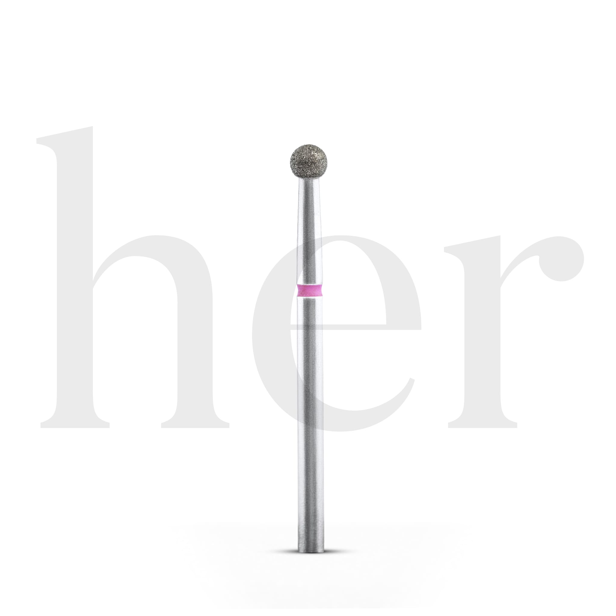 Capat de freza diamantat sfera ultra soft - 033