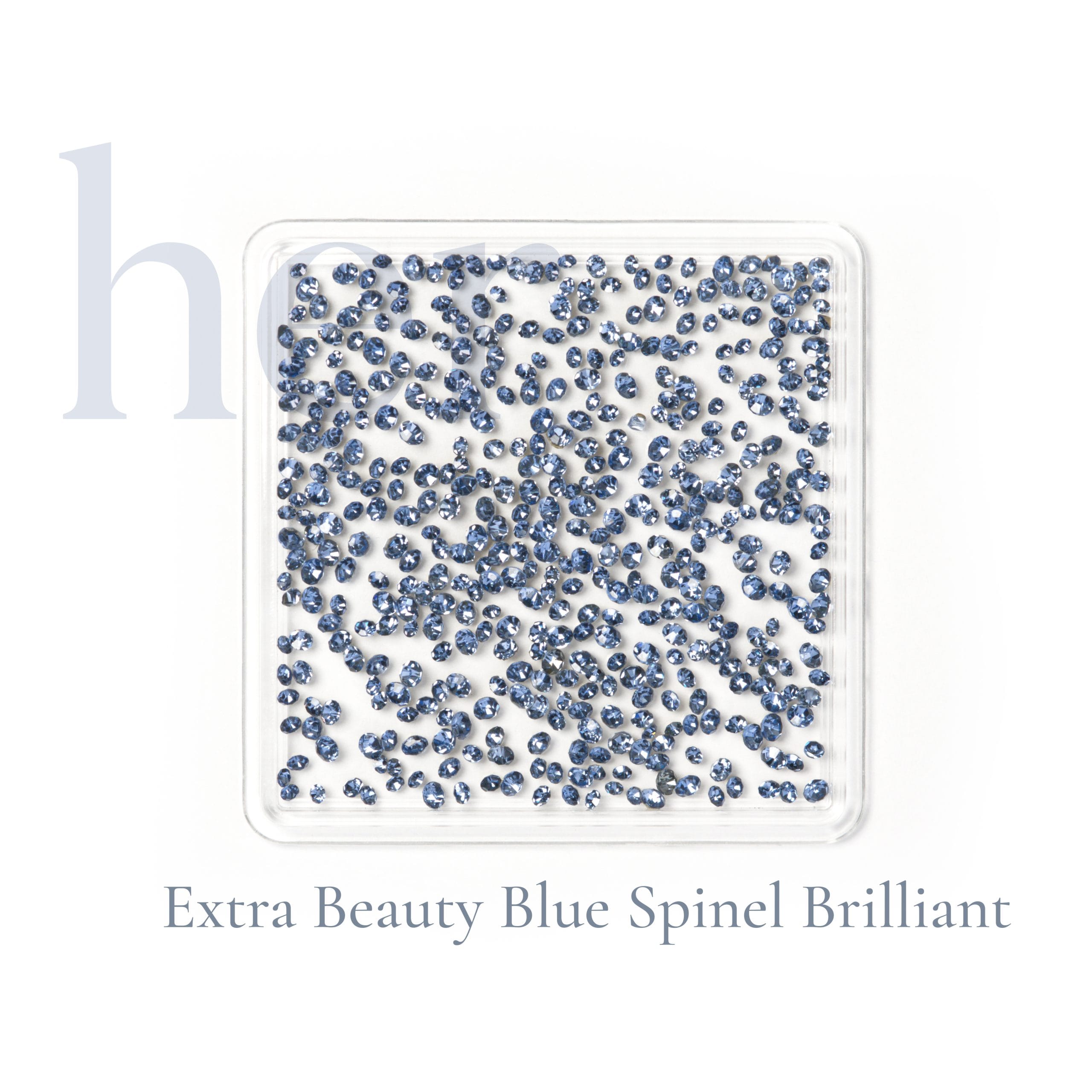 Extra Beauty Blue Spinel Brilliant