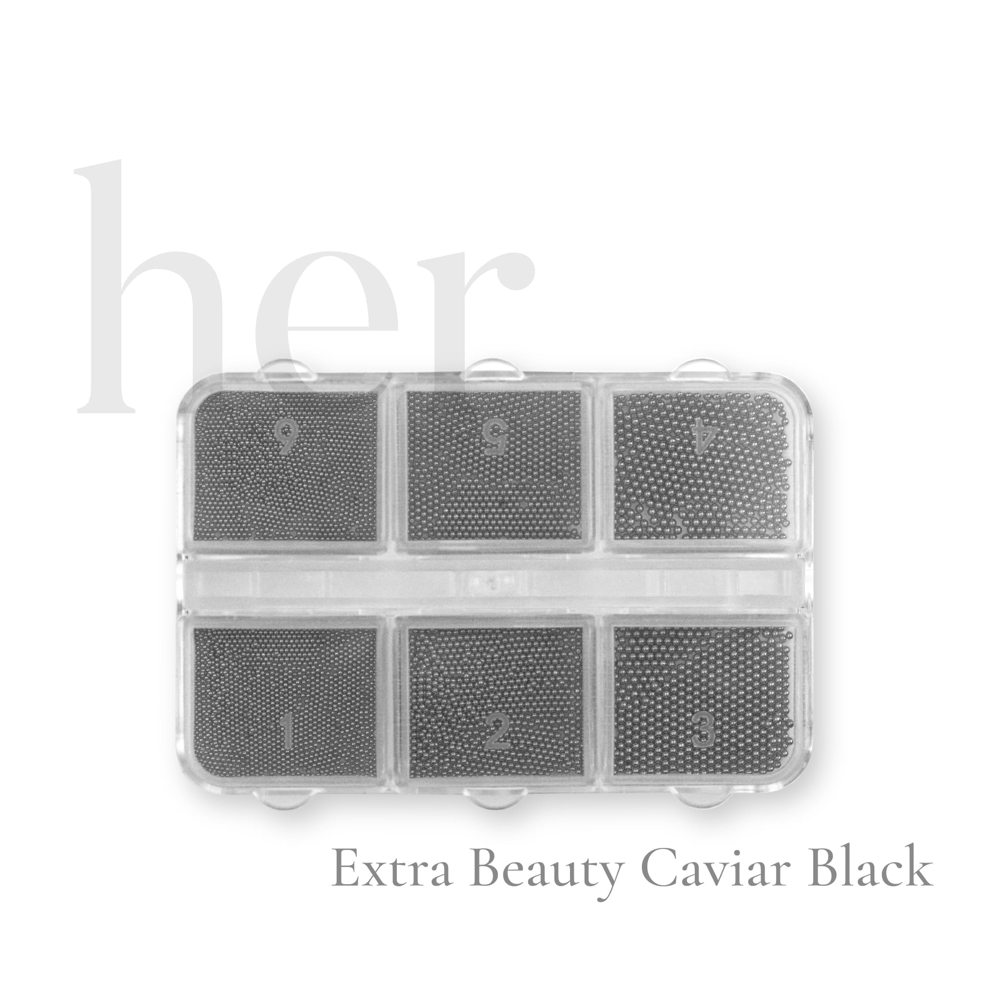 EXTRA BEAUTY CAVIAR BLACK