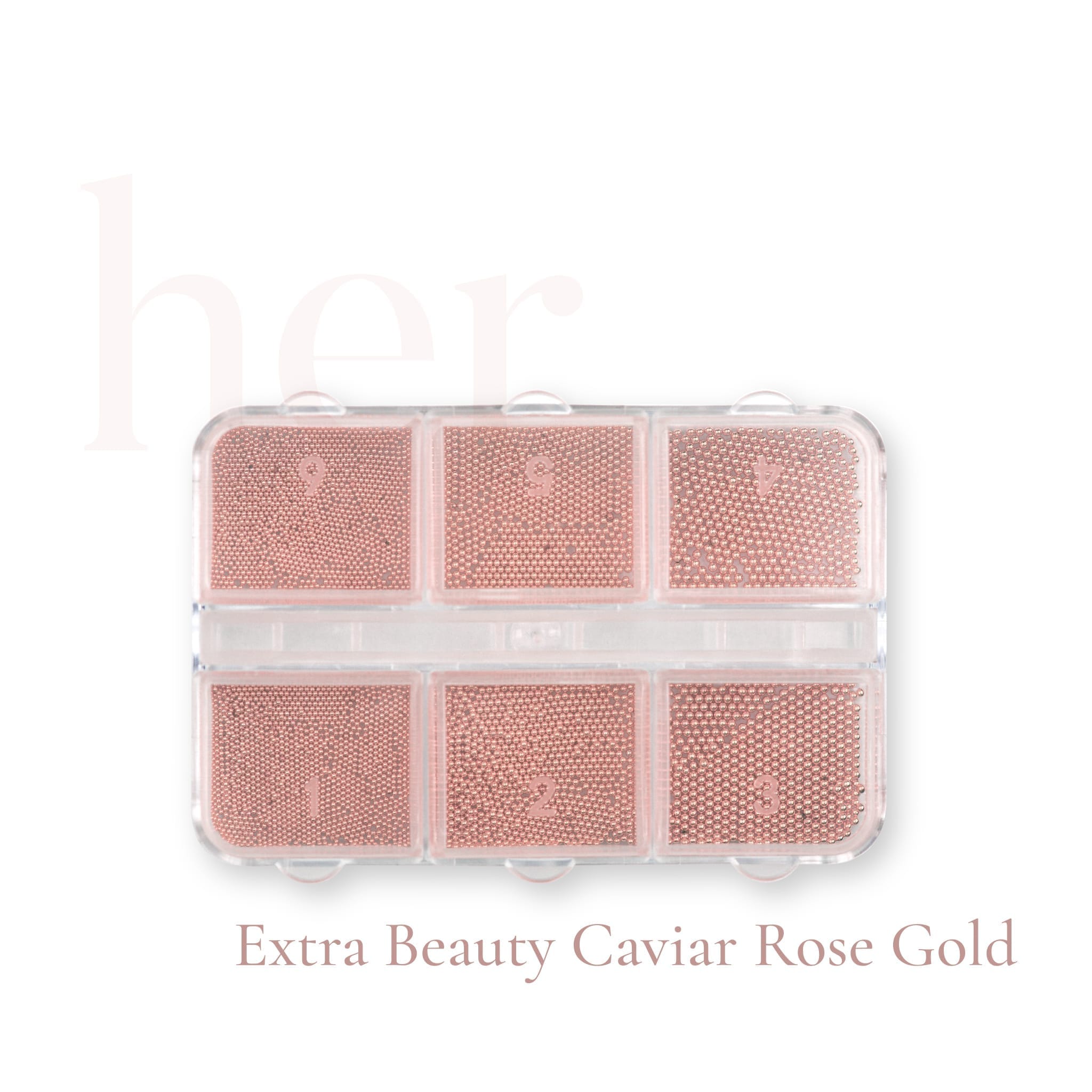 Extra Beauty CAVIAR ROSE GOLD