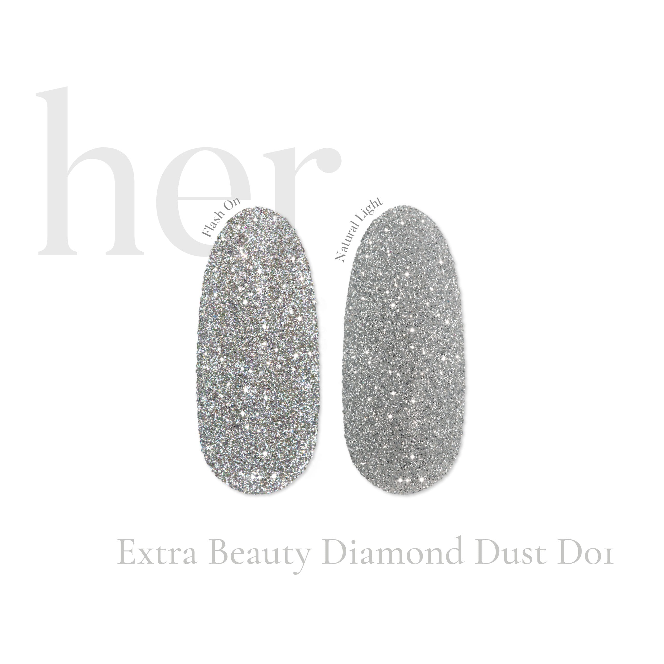EXTRA BEAUTY DIAMOND DUST D01