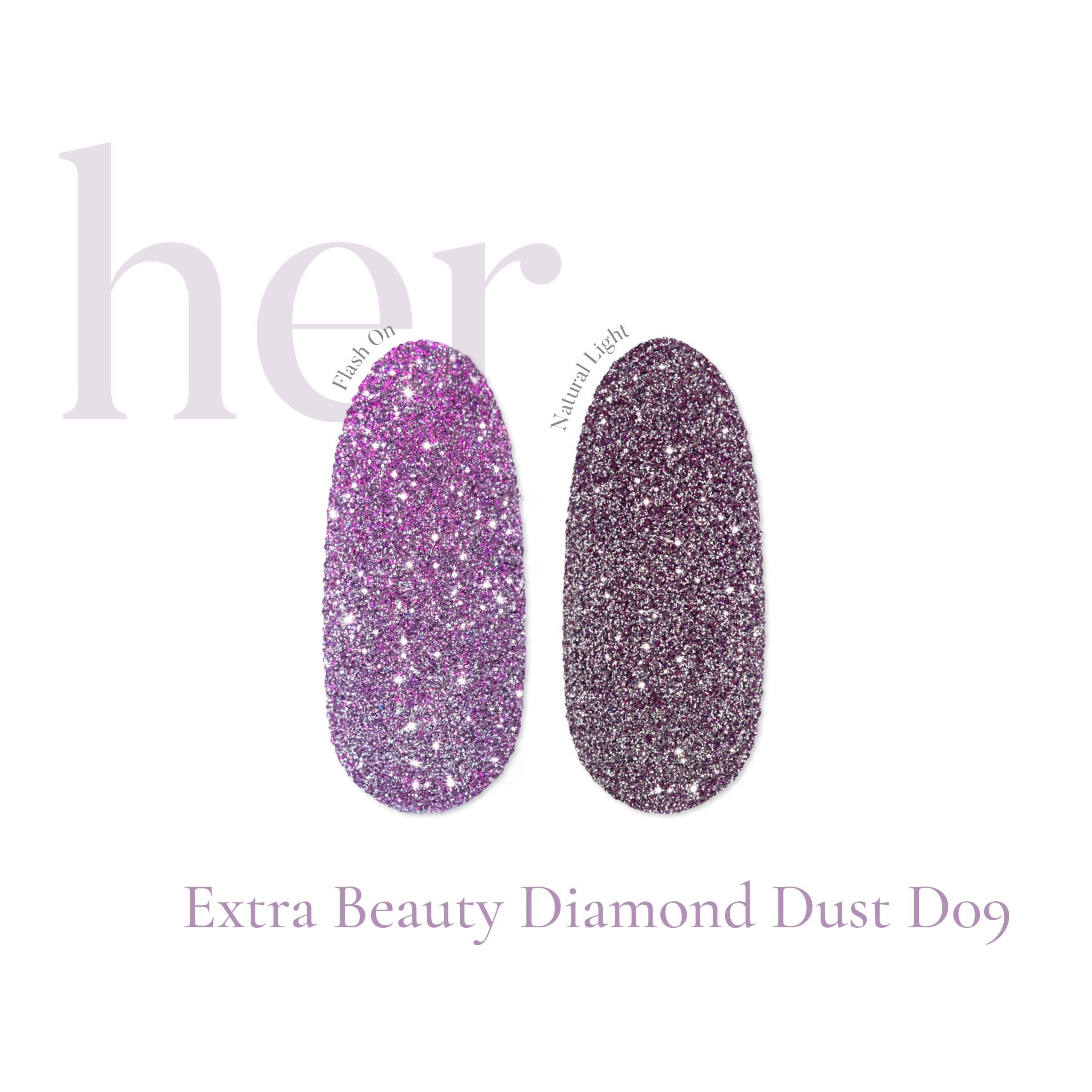 EXTRA BEAUTY DIAMOND DUST D09
