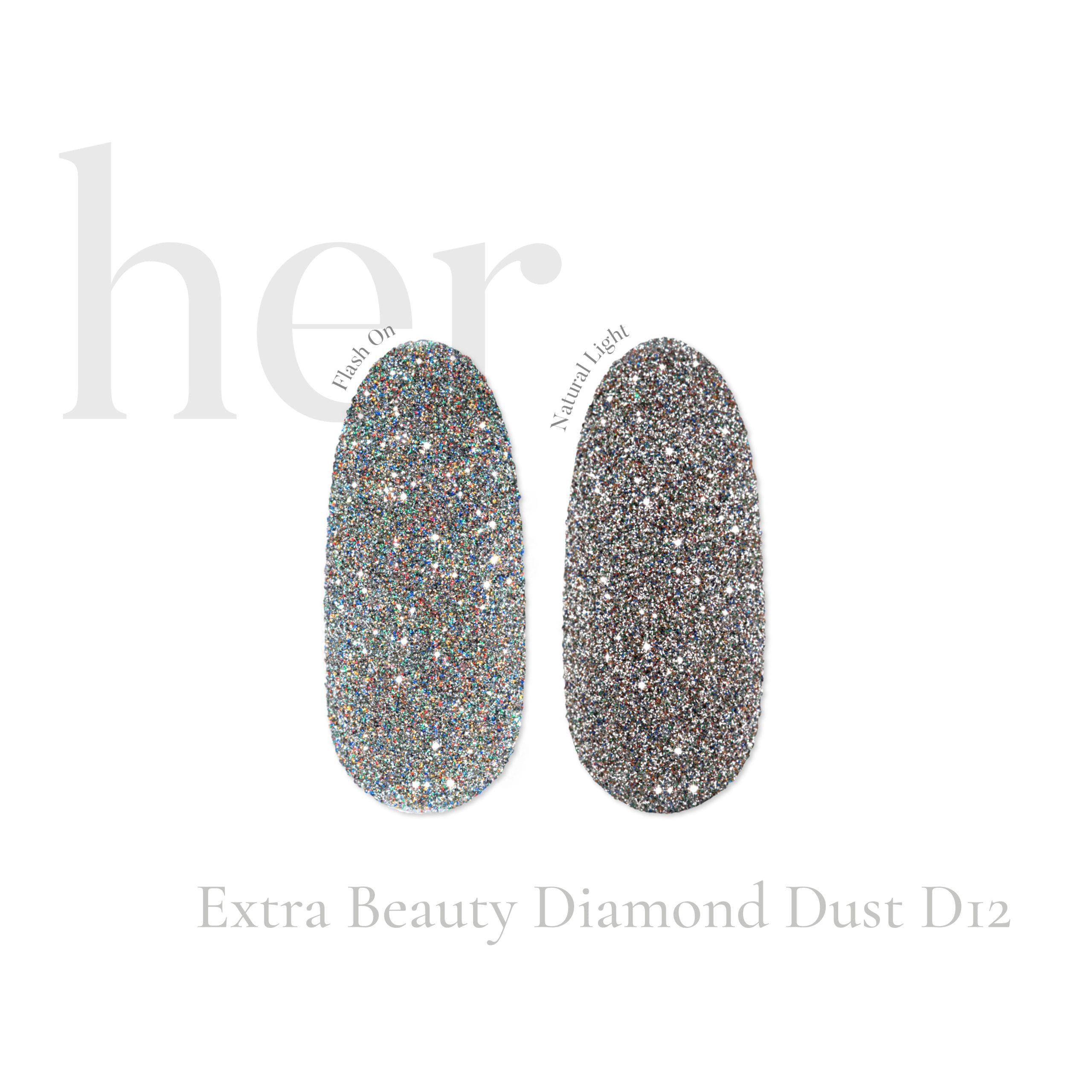 EXTRA BEAUTY DIAMOND DUST D12