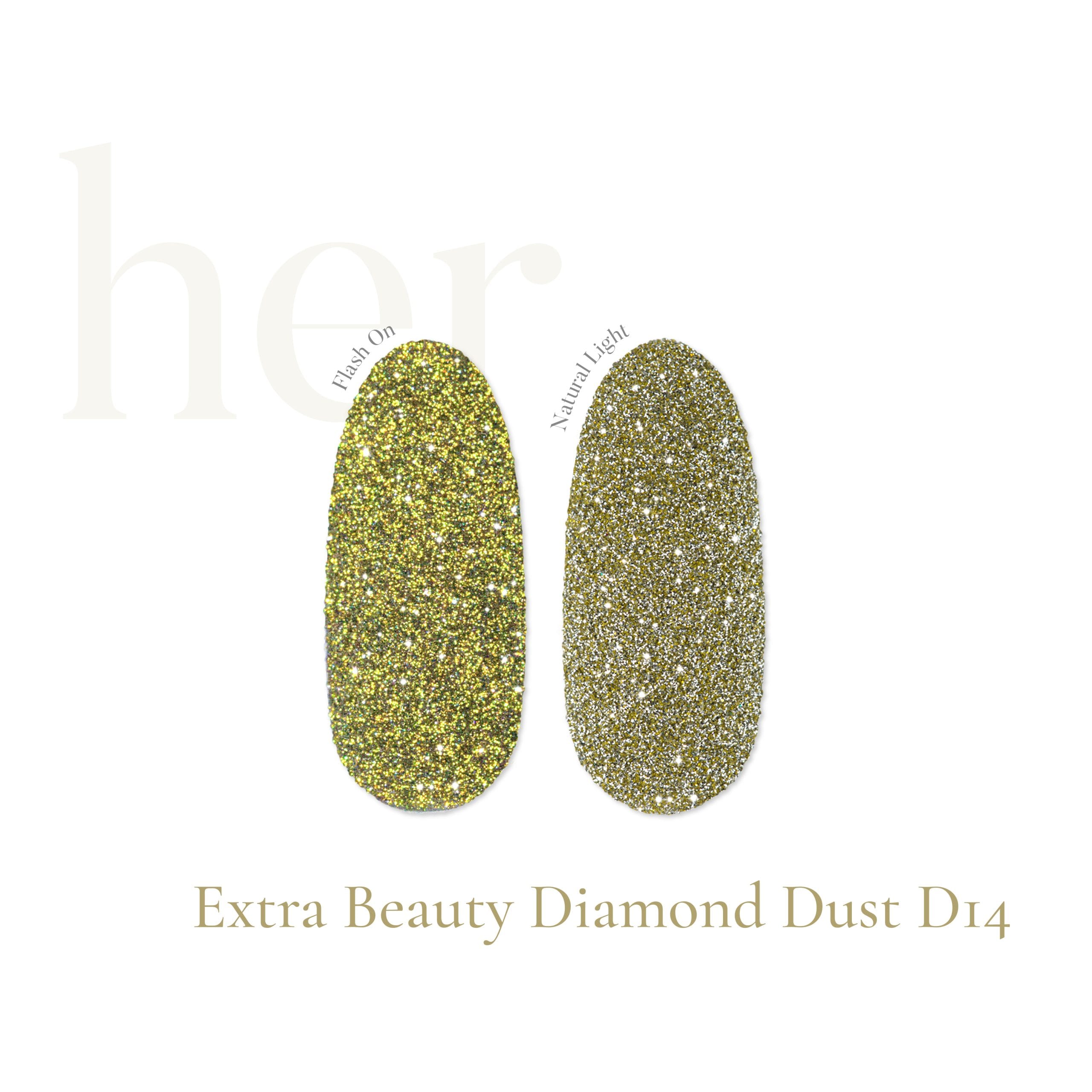 EXTRA BEAUTY DIAMOND DUST D14