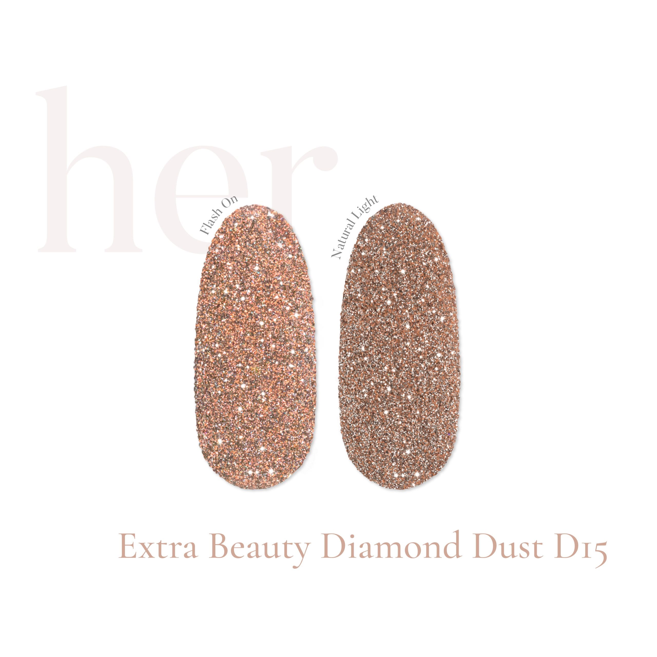 EXTRA BEAUTY DIAMOND DUST D15