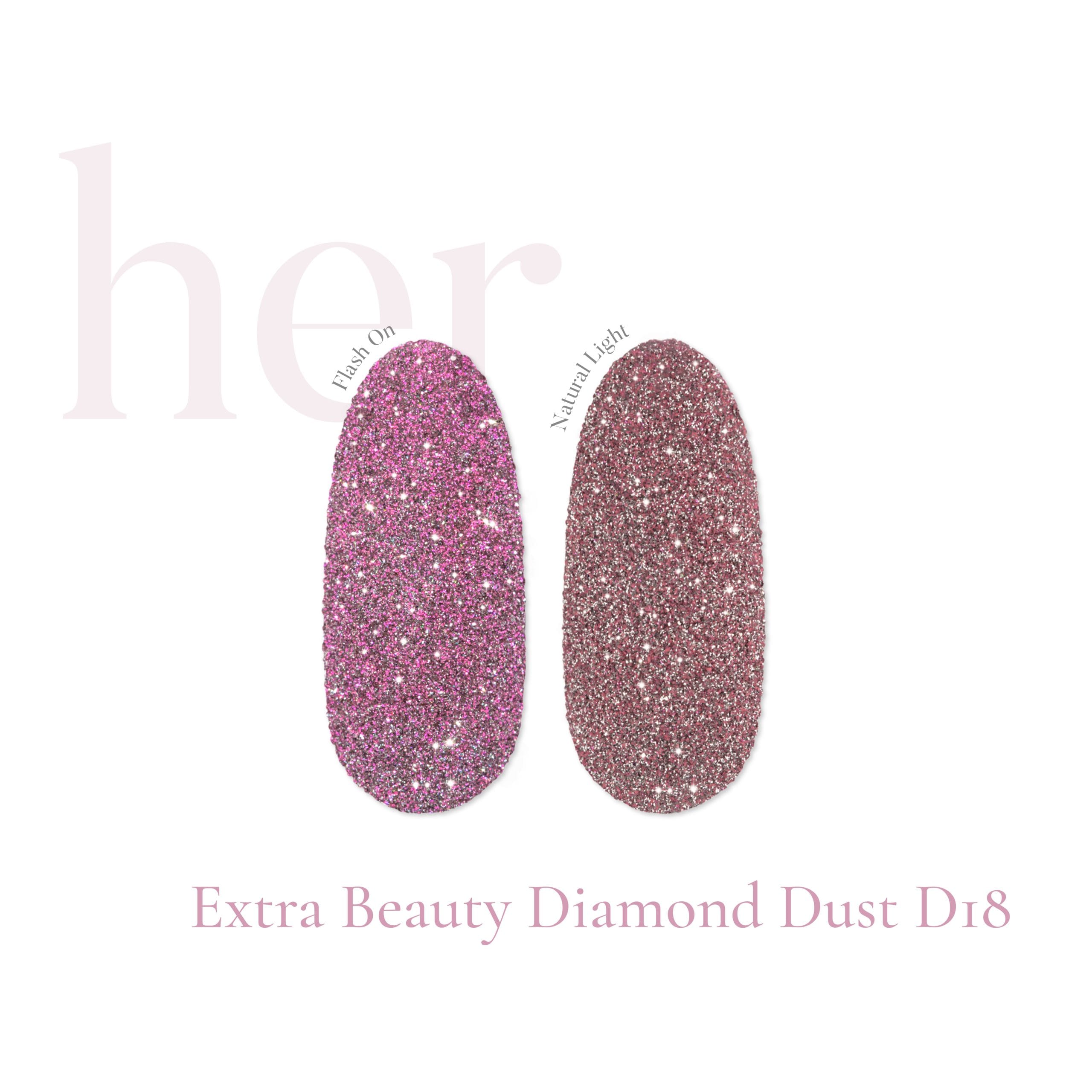 EXTRA BEAUTY DIAMOND DUST D18