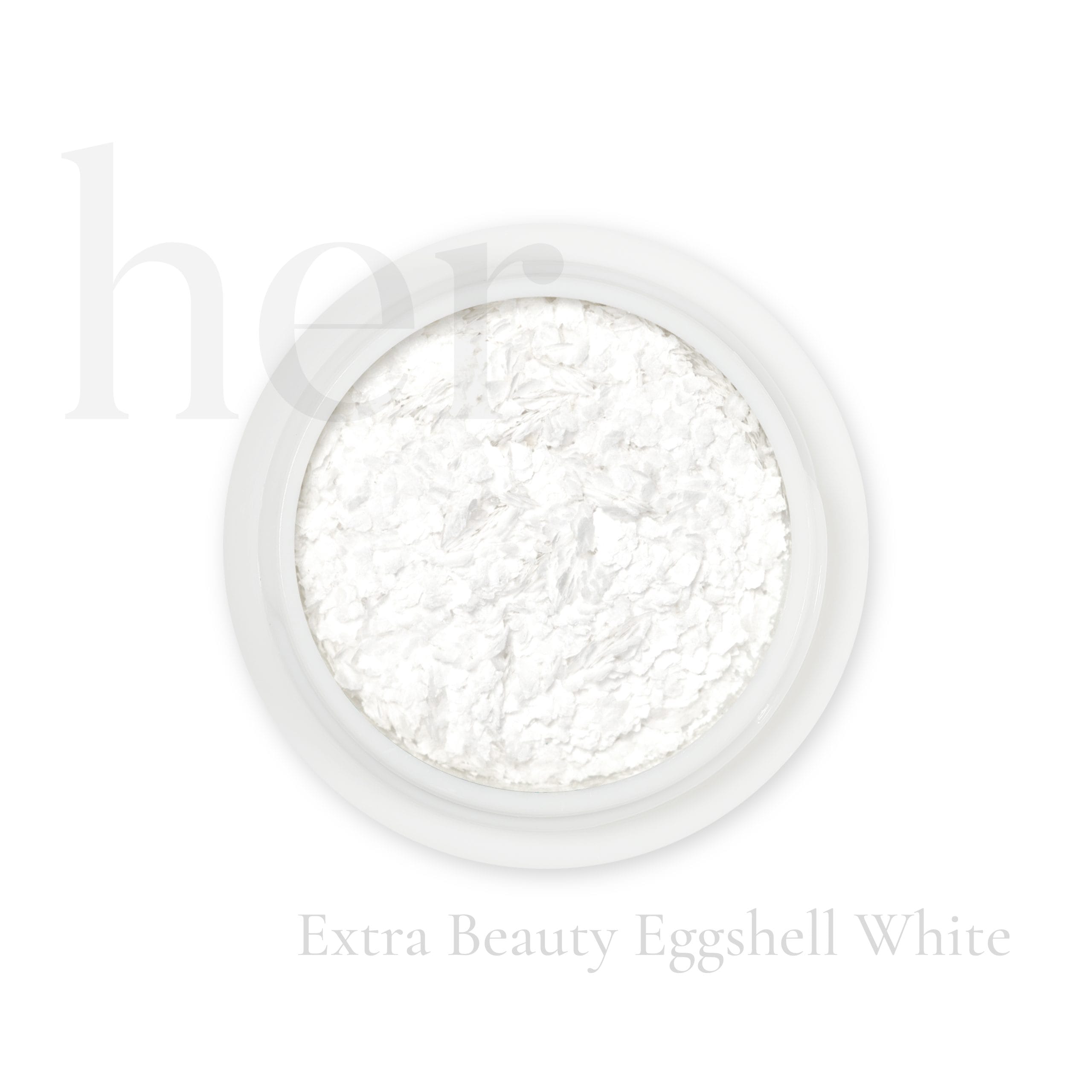 Extra Beauty EGGSHELL WHITE