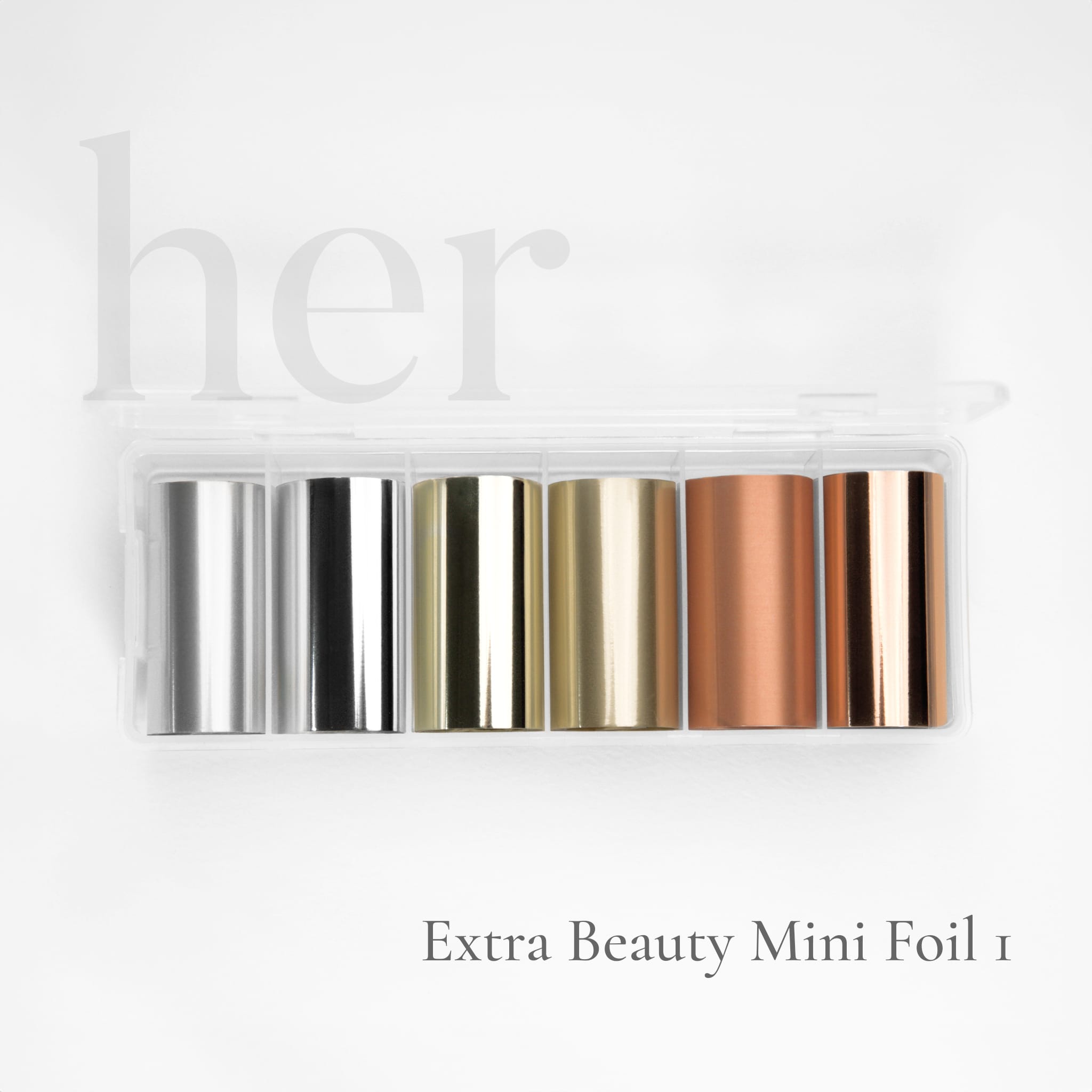 Extra Beauty Mini Foil 1