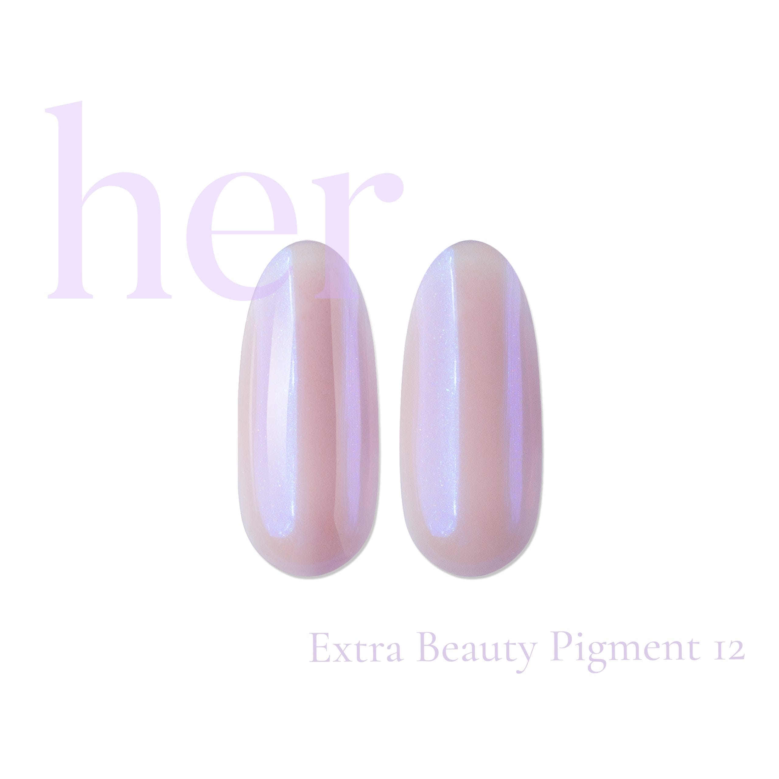 Extra Beauty PIGMENT 12