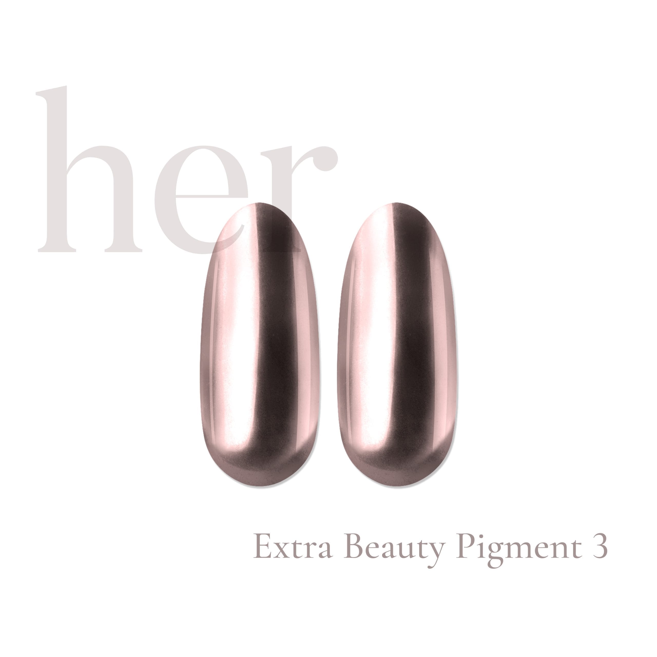 Extra Beauty PIGMENT 3