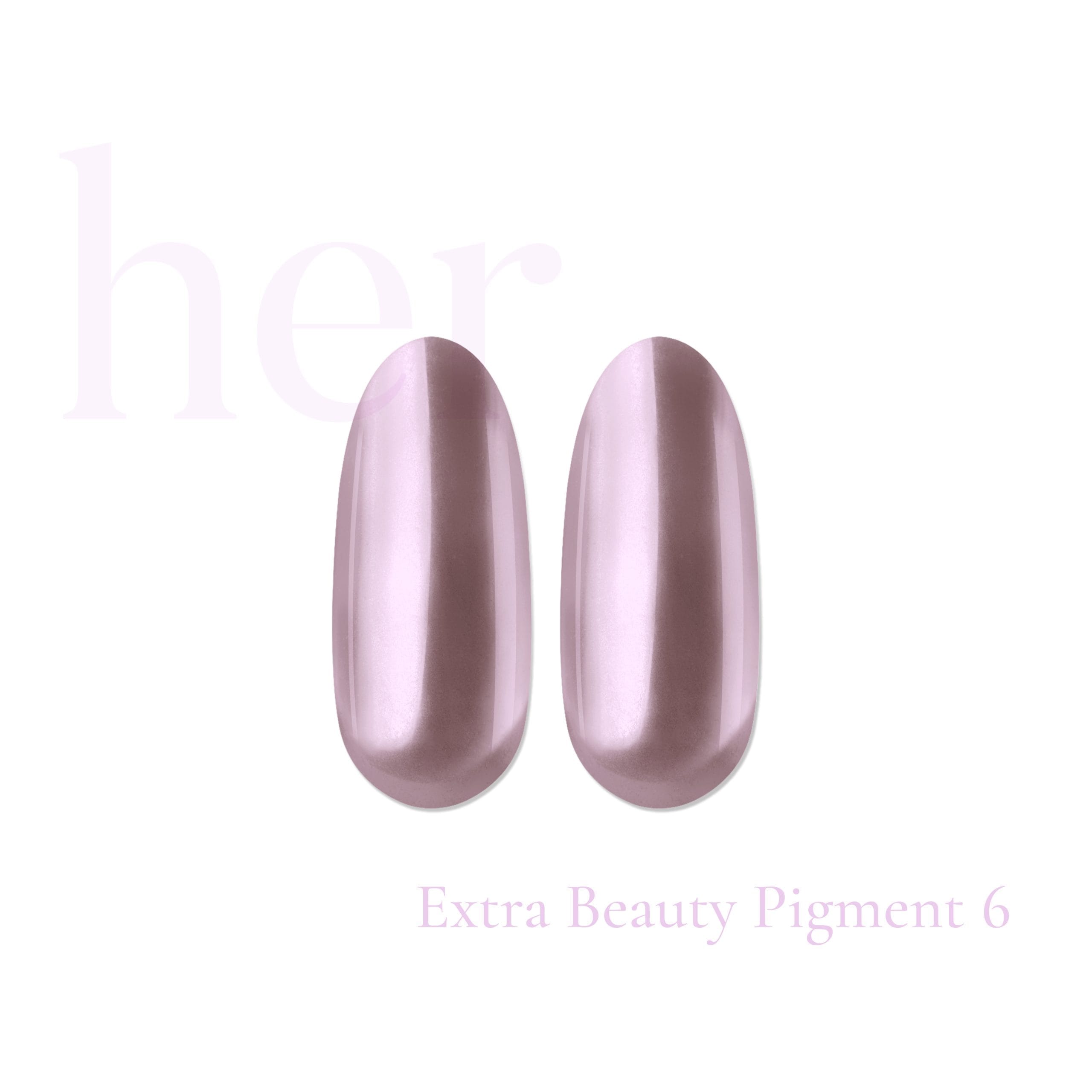 Extra Beauty PIGMENT 6