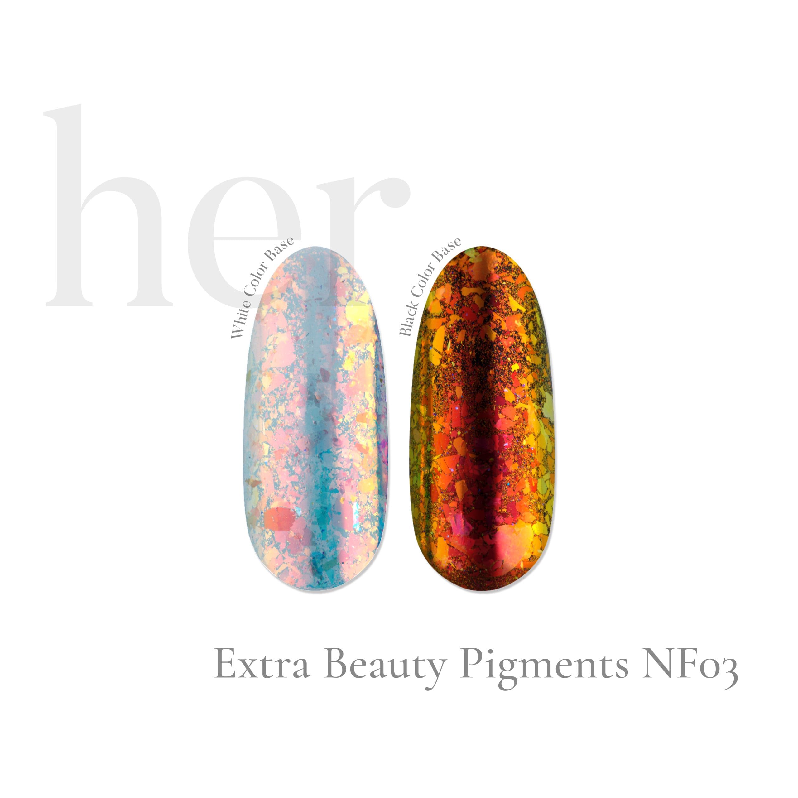 Extra Beauty Pigments NF03