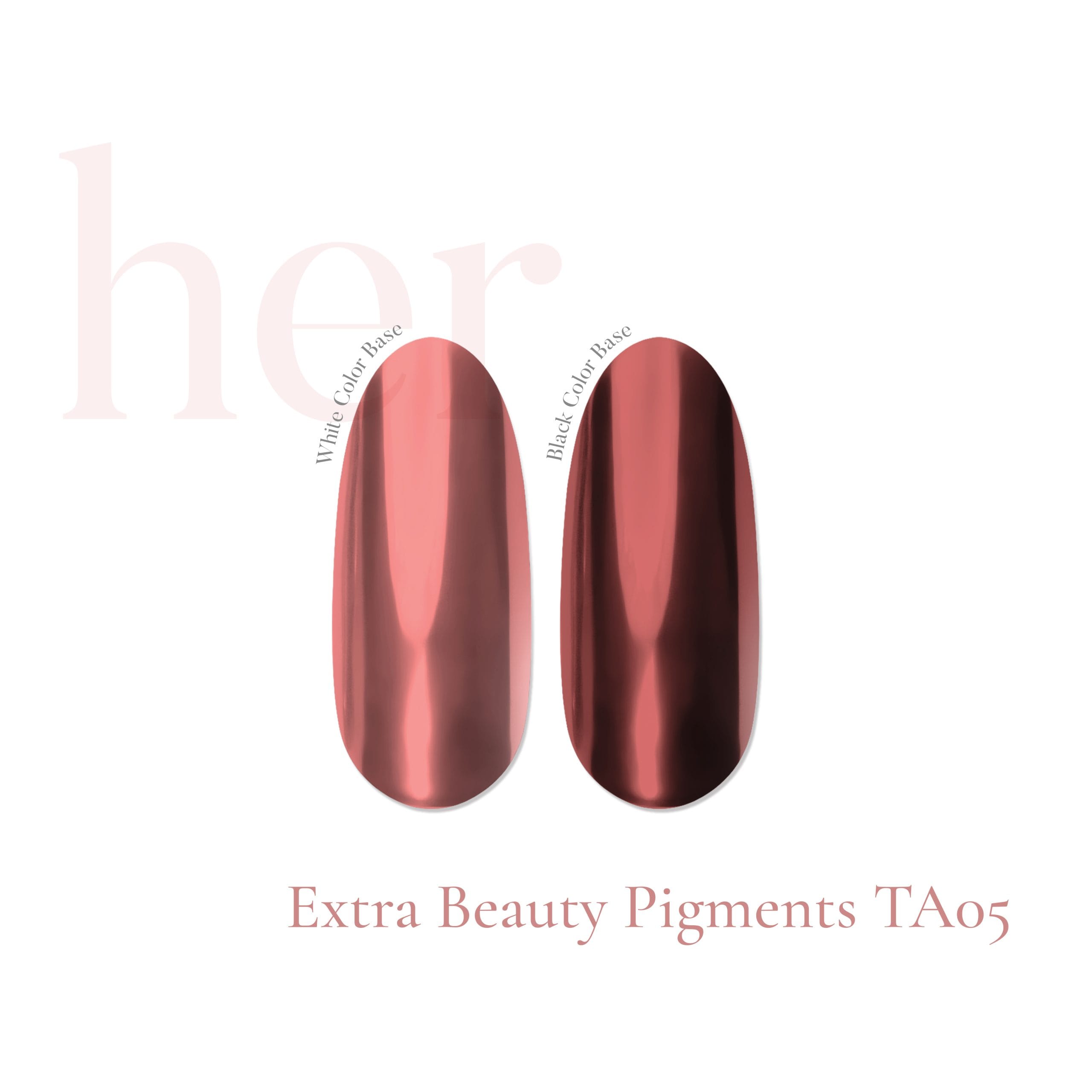 EXTRA BEAUTY PIGMENTS TA05