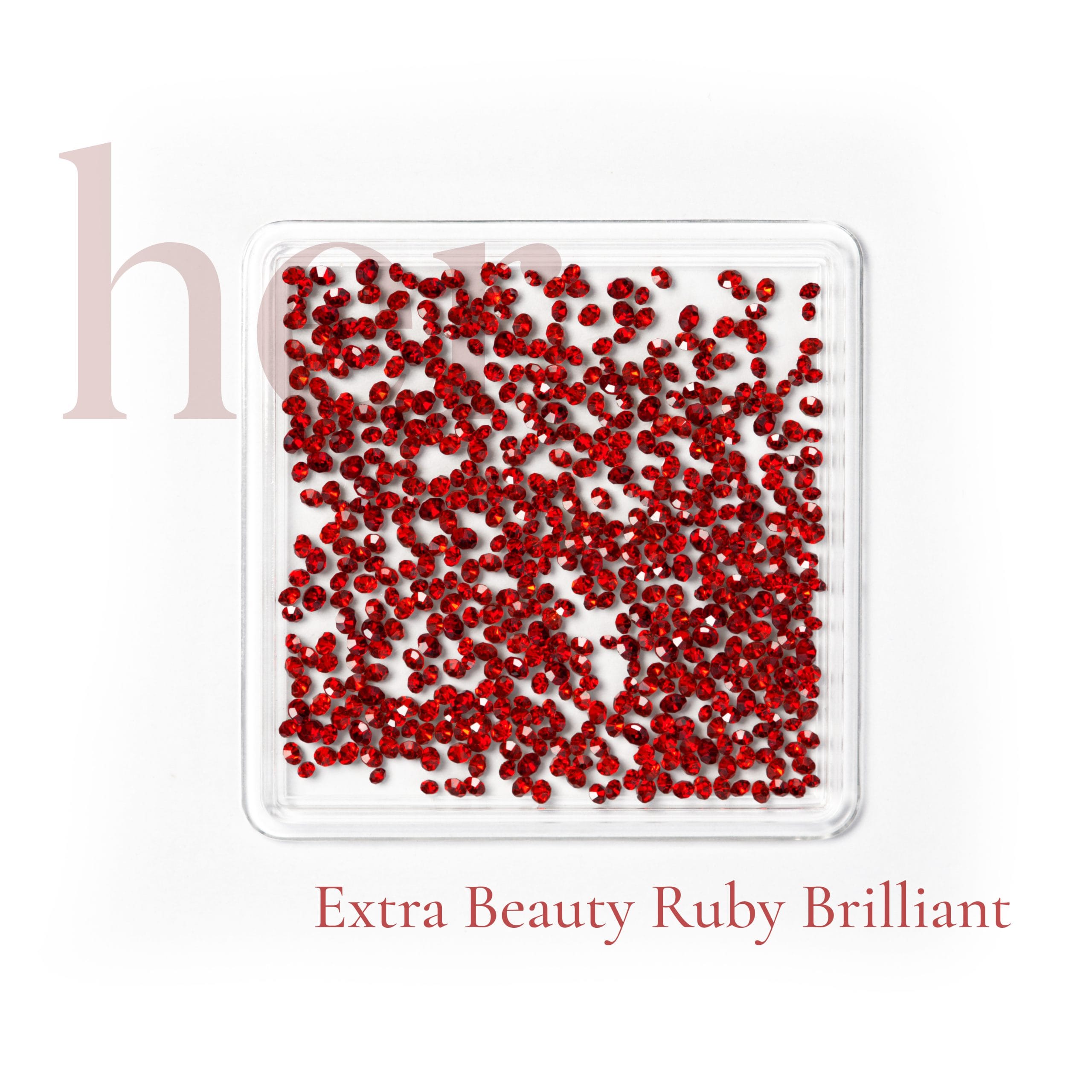 Extra Beauty Ruby Brilliant