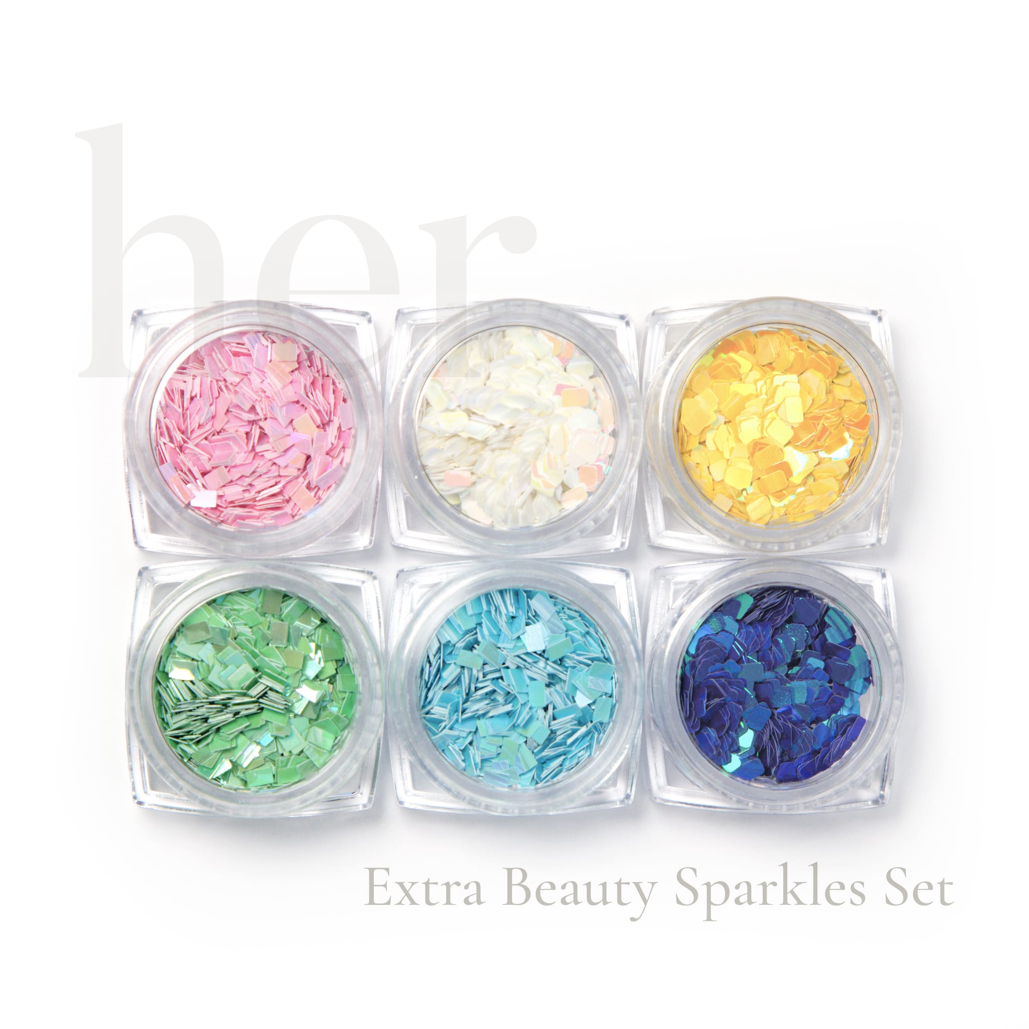 Extra Beauty Set Sparkles