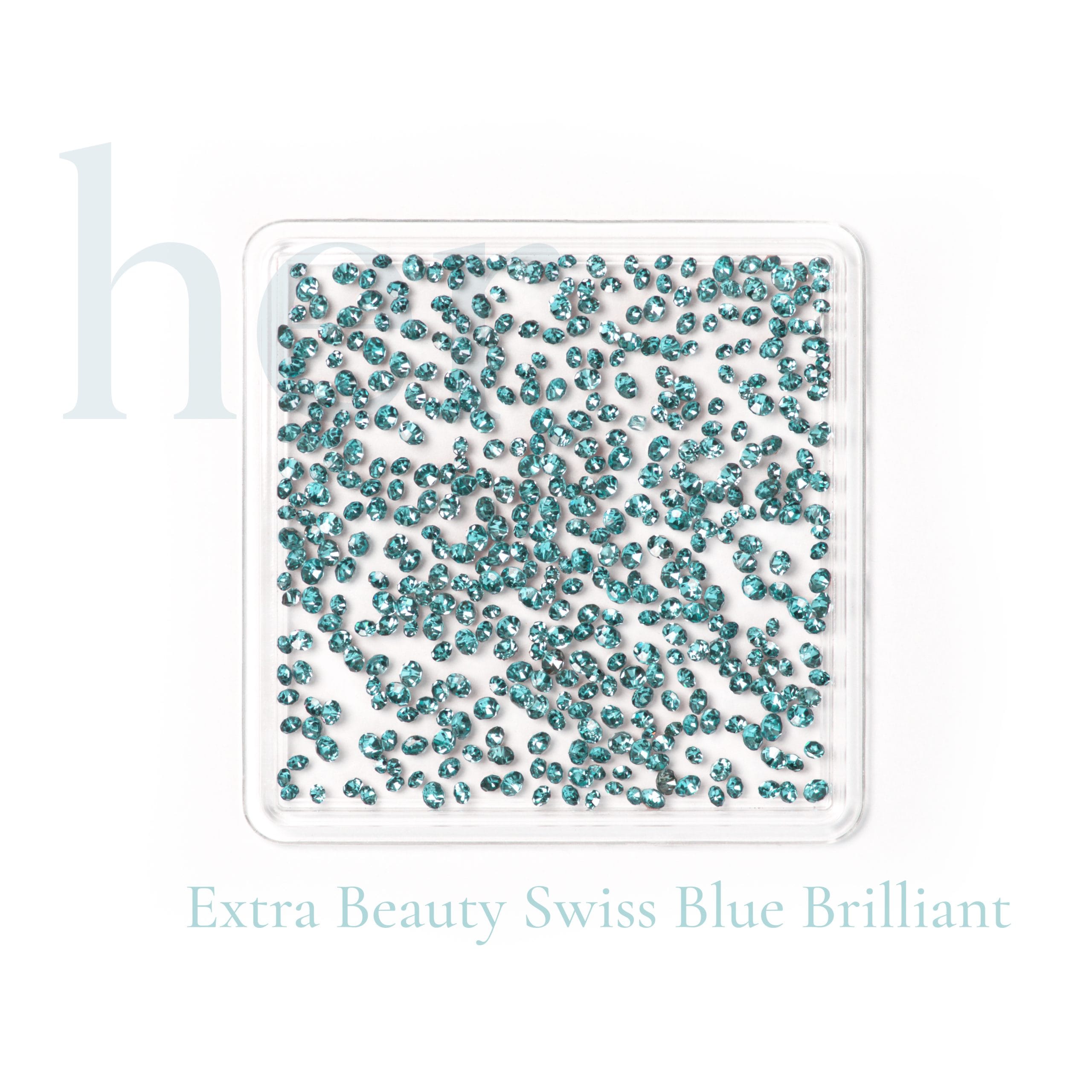 Extra Beauty Swiss Blue Brilliant