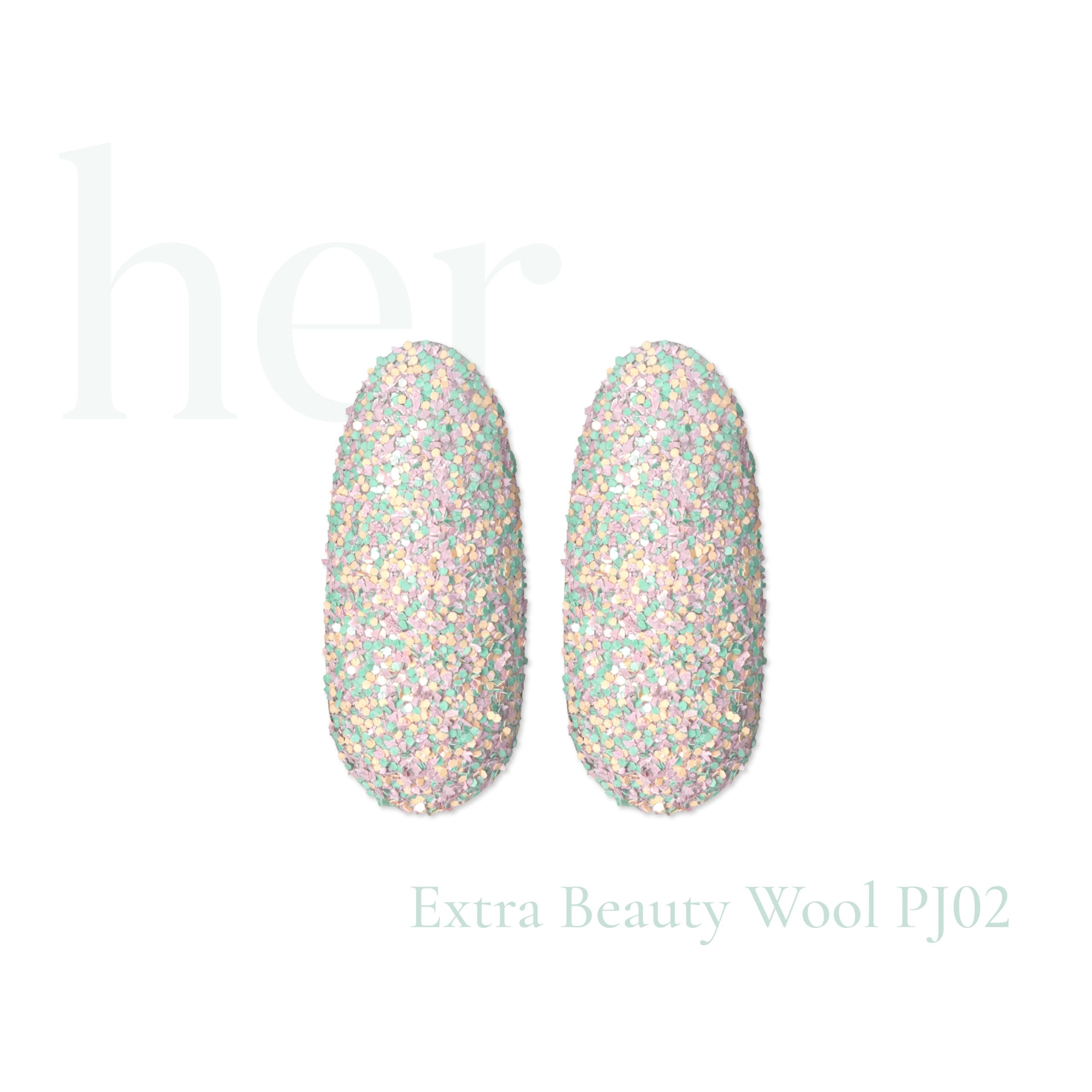 Extra Beauty WOOL PJ02