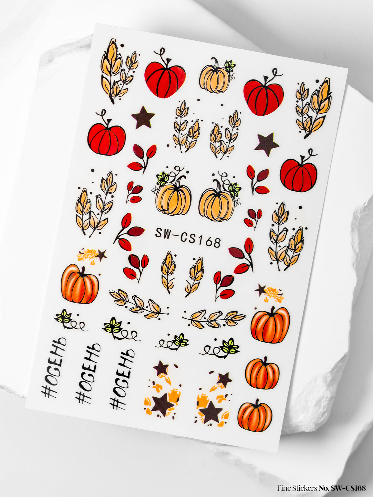 Fine Stickers No. SW-CS168 - HER