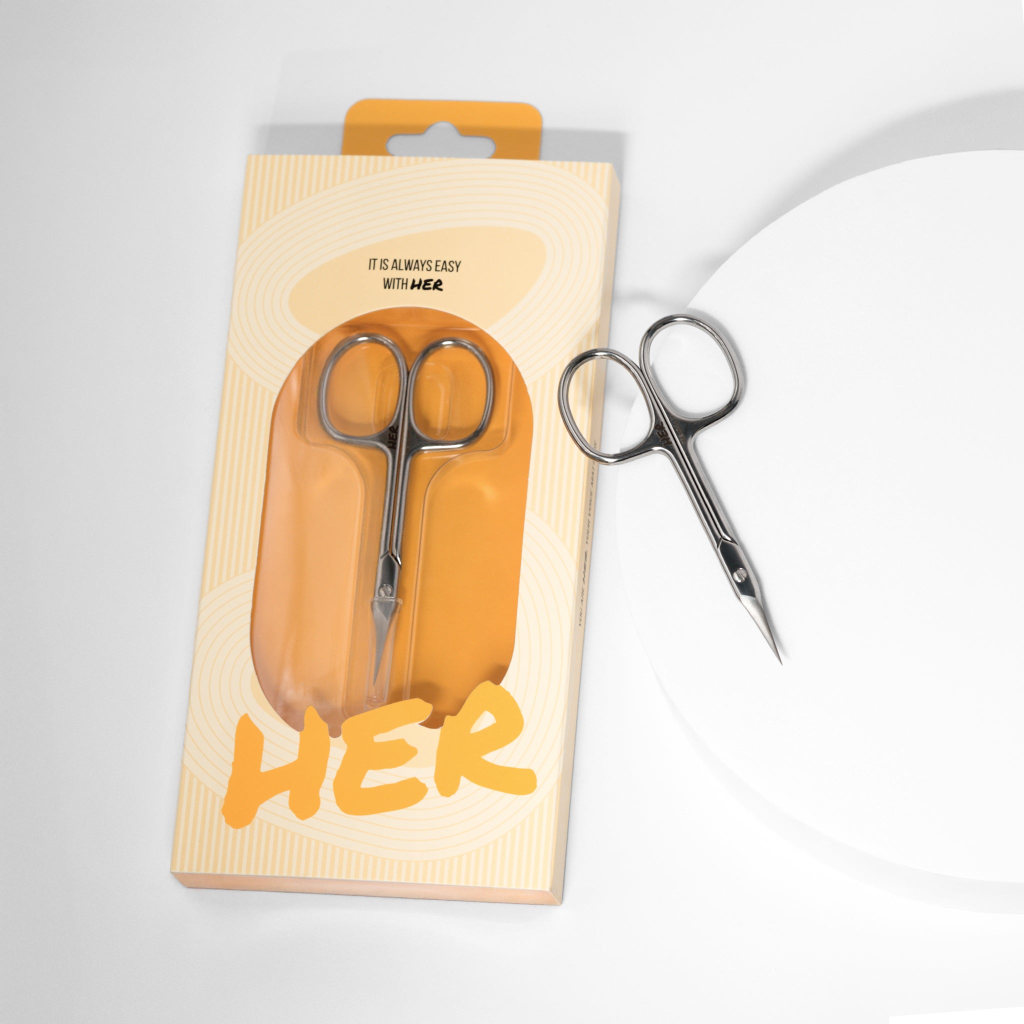 Cuticle Scissors - Premium 12