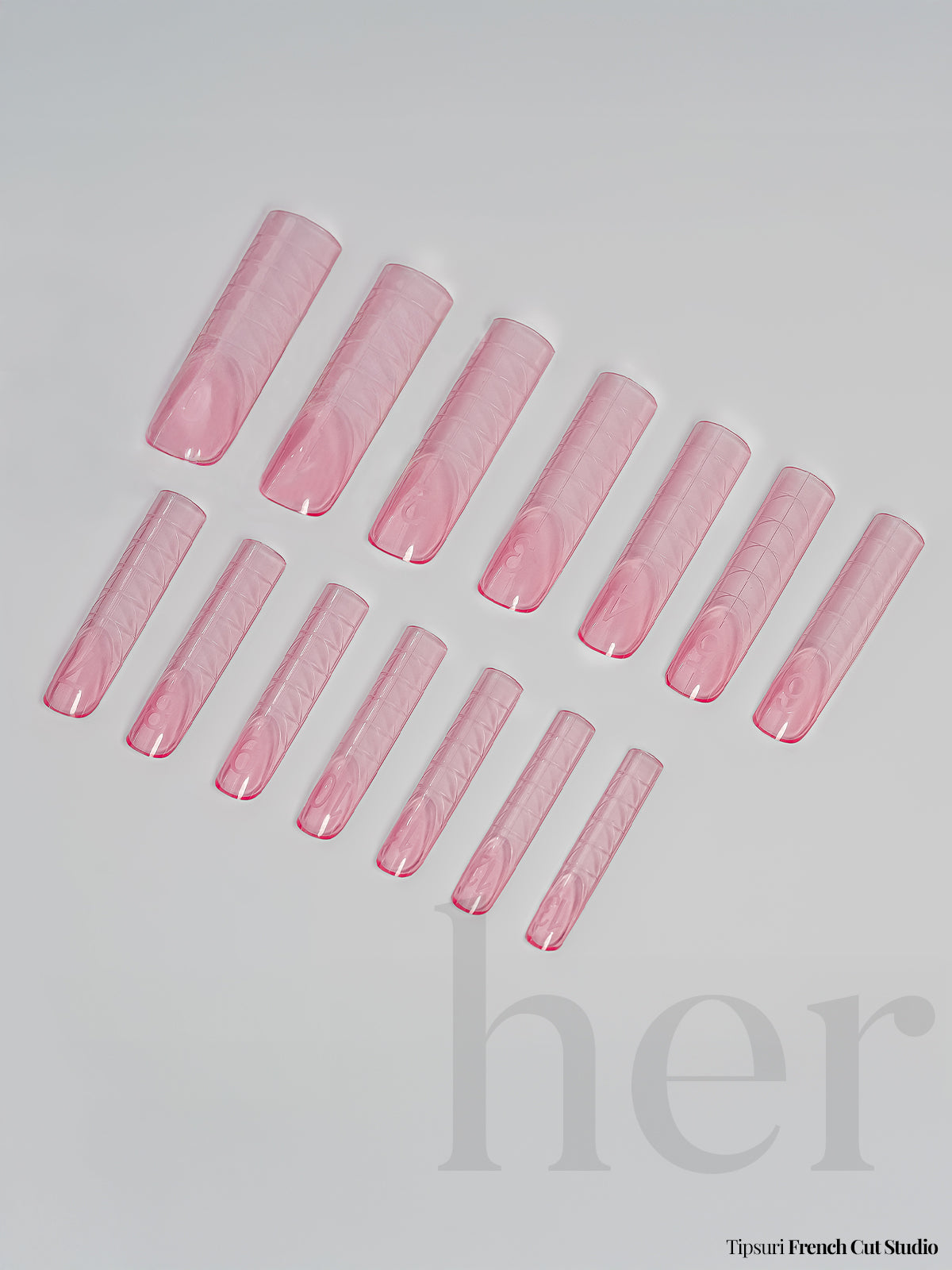 TIPSURI REUTILIZABILE "FRENCH CUT STUDIO" - HER