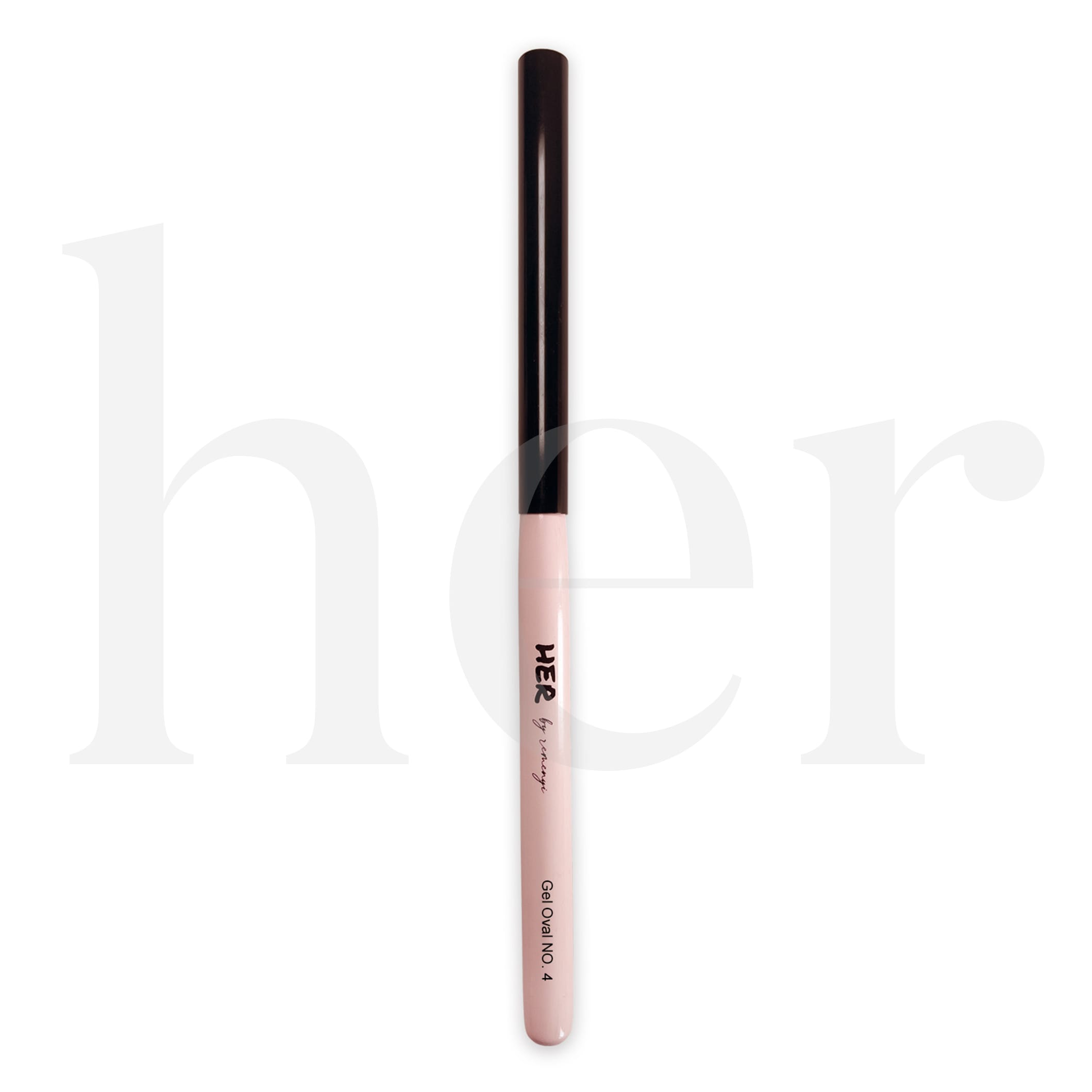 Oval Gel Brush No. 4