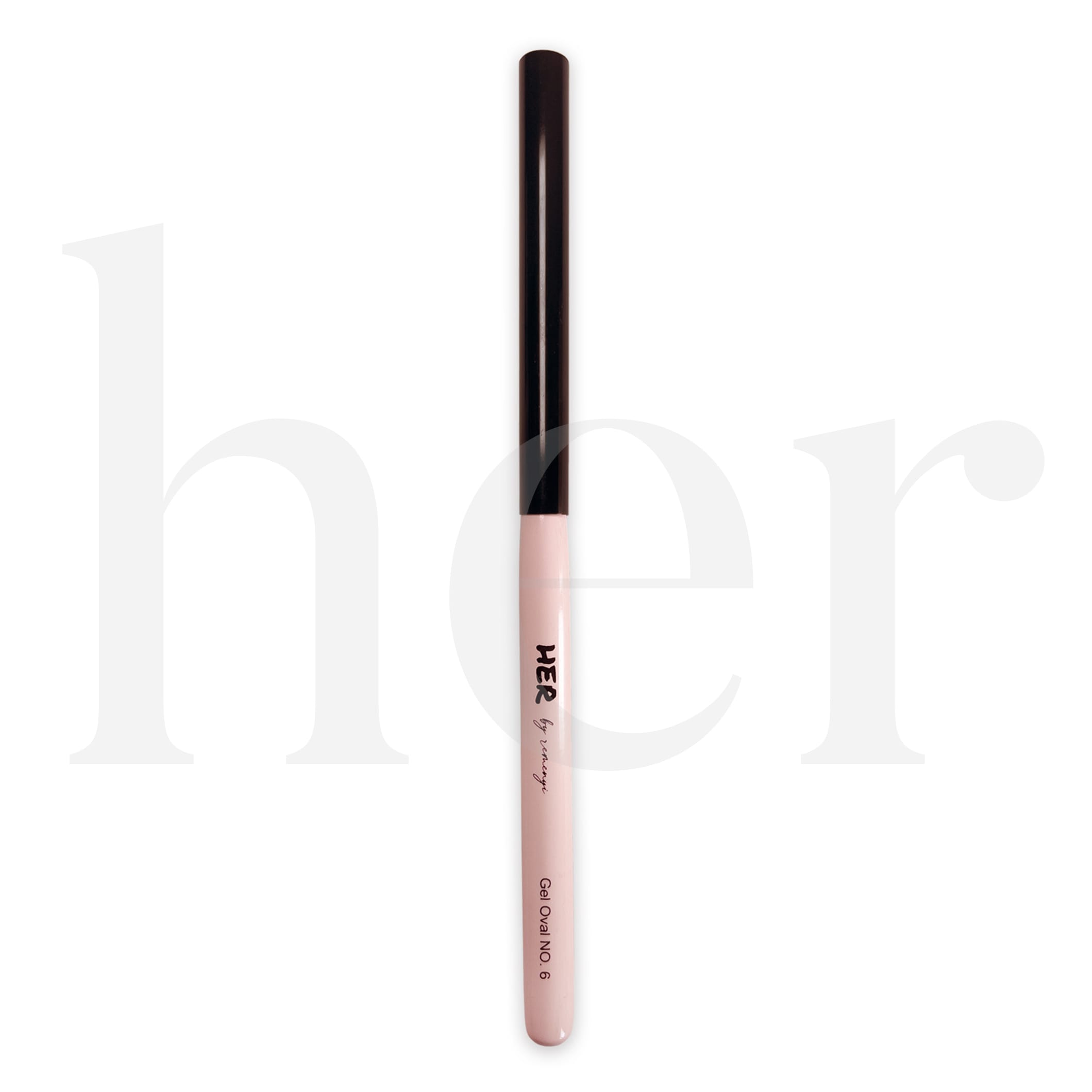 Oval Gel Brush No. 6