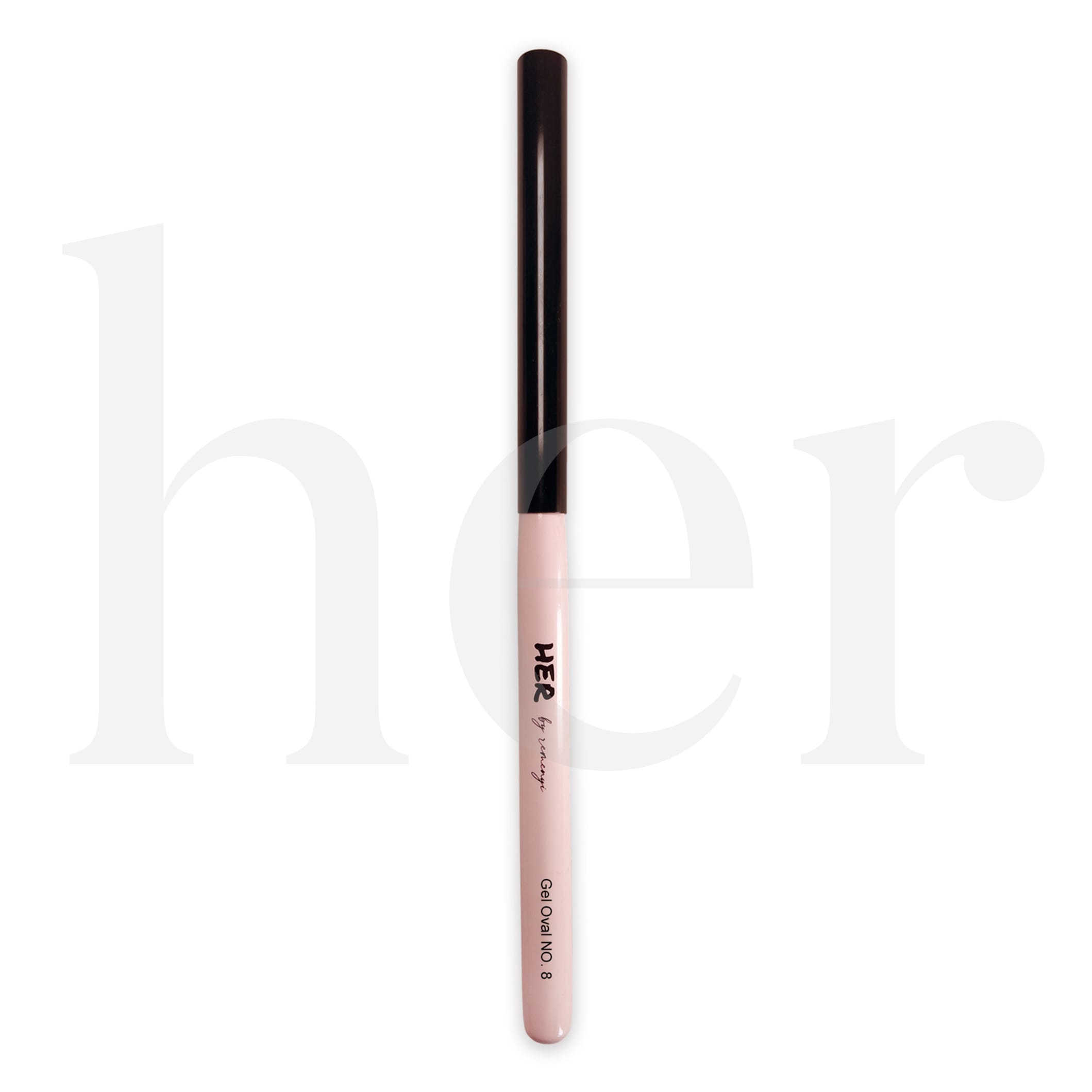 Oval Gel Brush No. 8