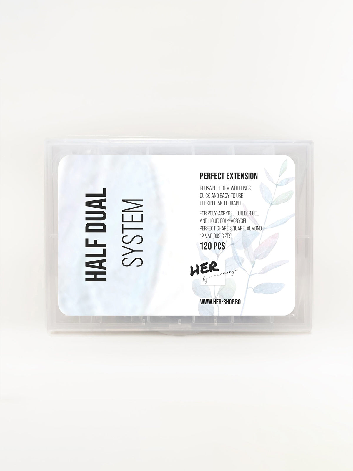 TIPSURI REUTILIZABILE HALF DUAL SYSTEM - HER