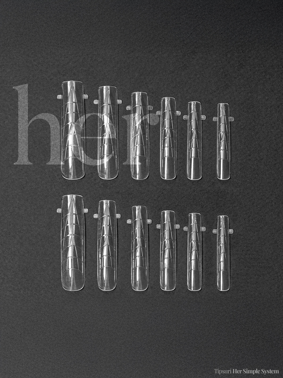 TIPSURI REUTILIZABILE "HER SIMPLE SYSTEM" - HER