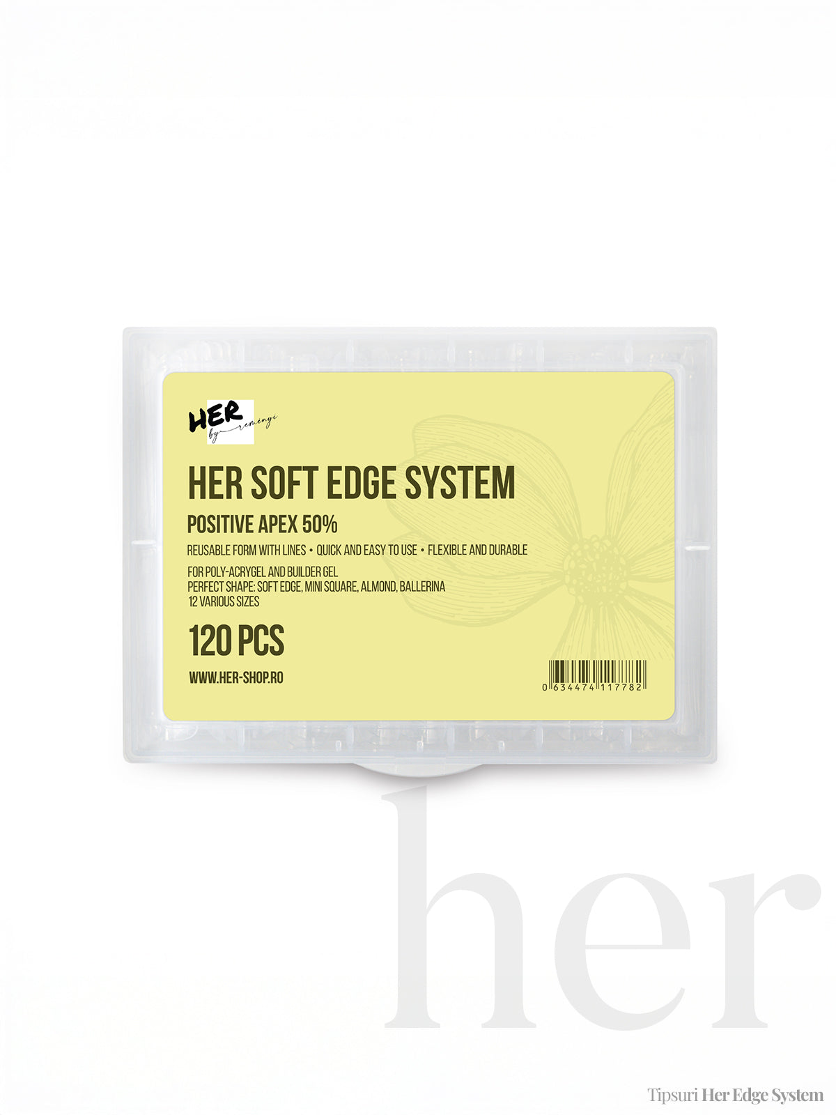 TIPSURI REUTILIZABILE "HER SOFT EDGE SYSTEM"