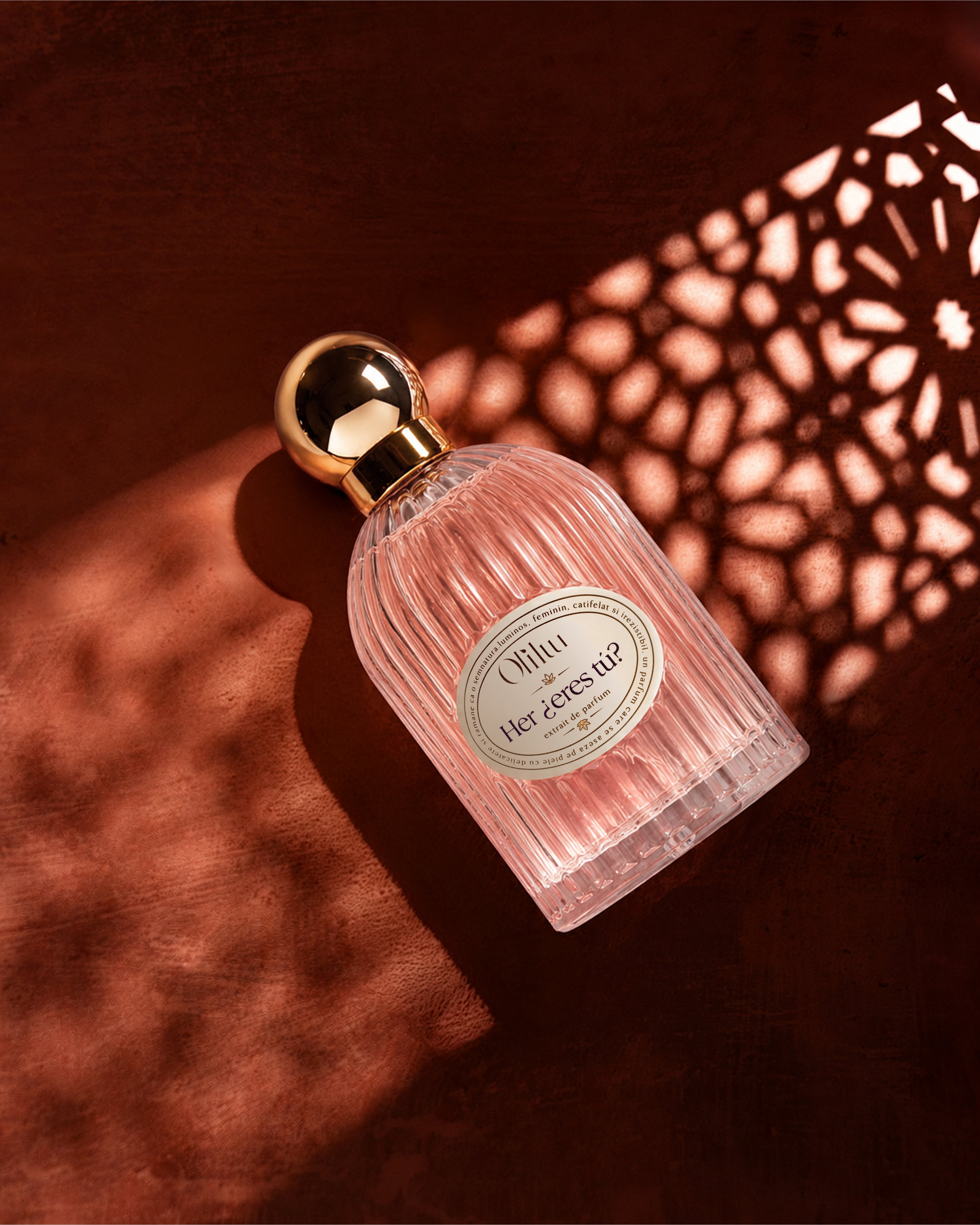 Oliluu HER ¿ERES TÚ? Extrait de Parfum