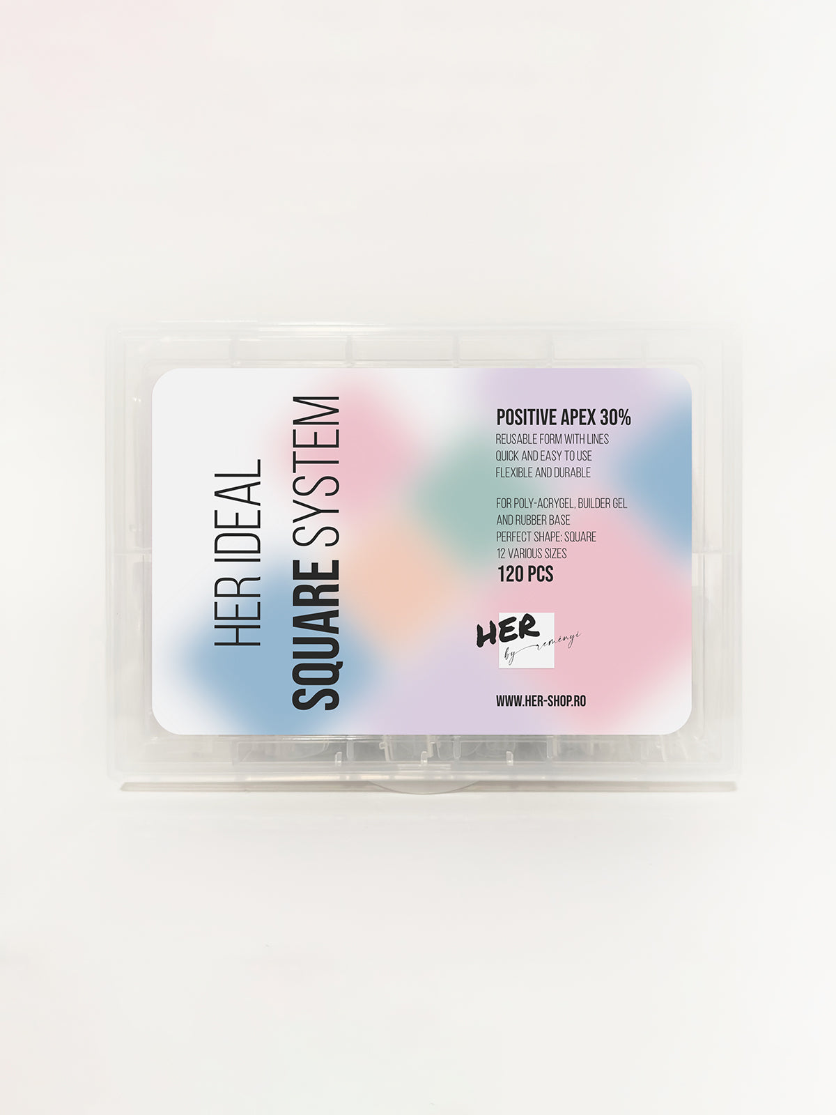 Tipsuri Reutilizabile HER IDEAL SQUARE SYSTEM - HER