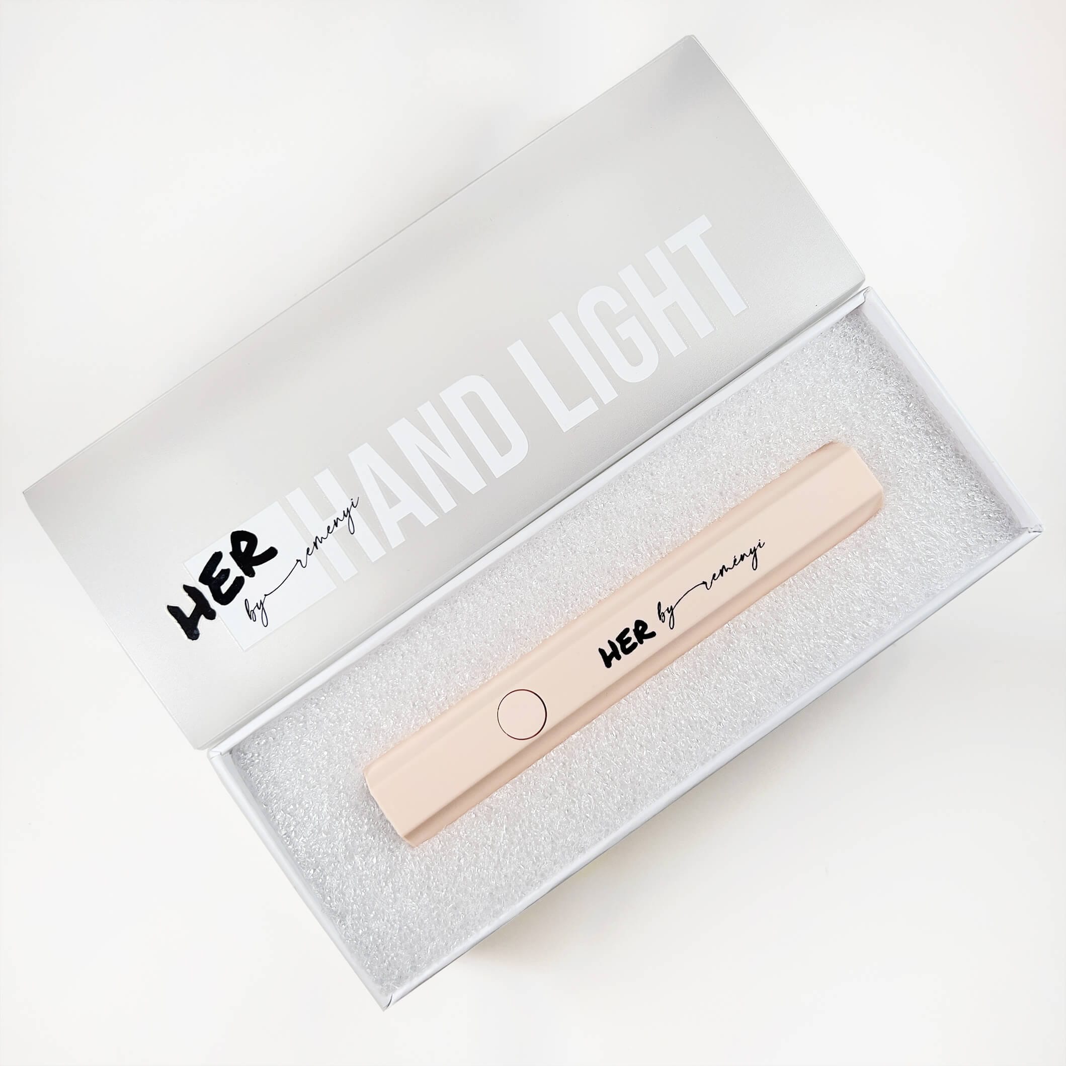 Hand light - Peach