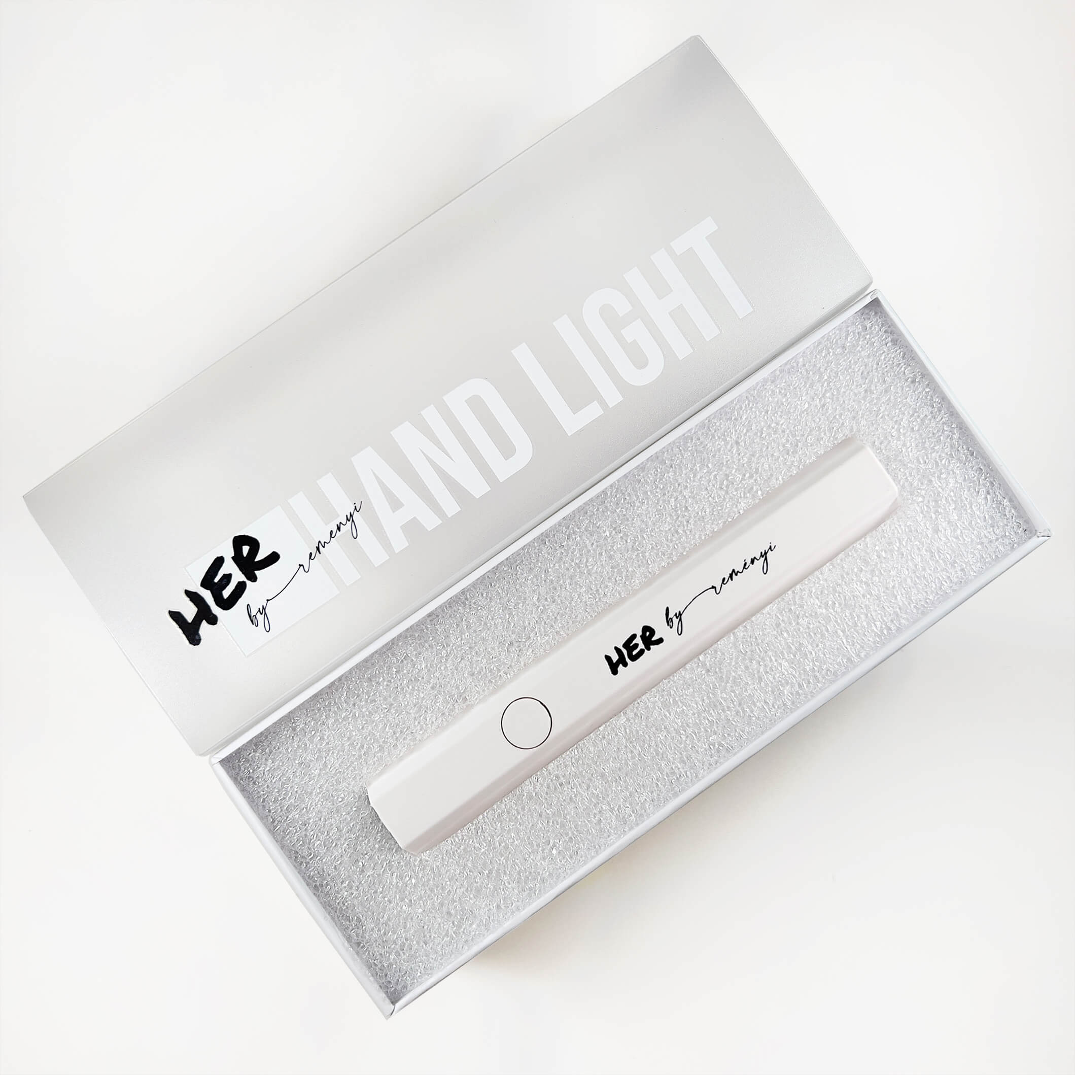 Hand light - White