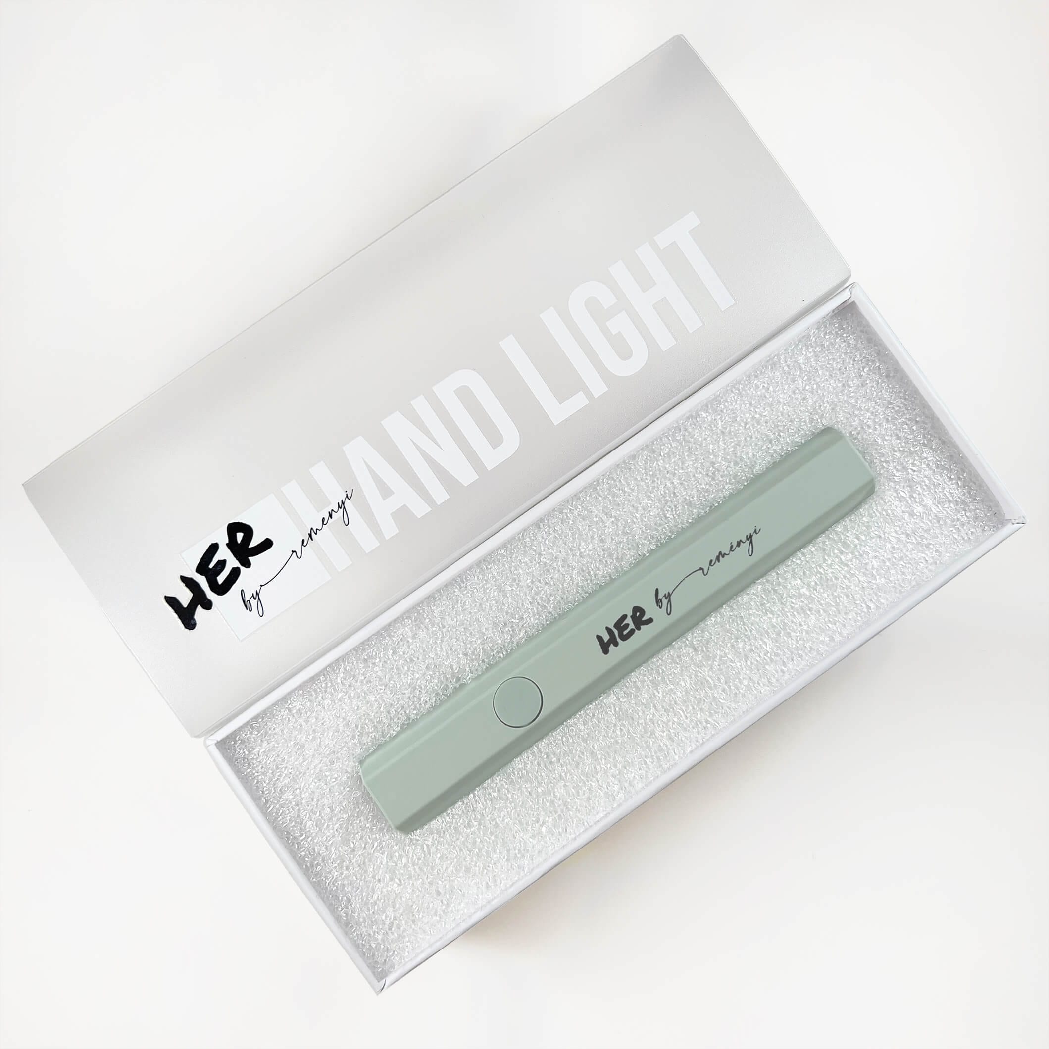 Hand light - Green