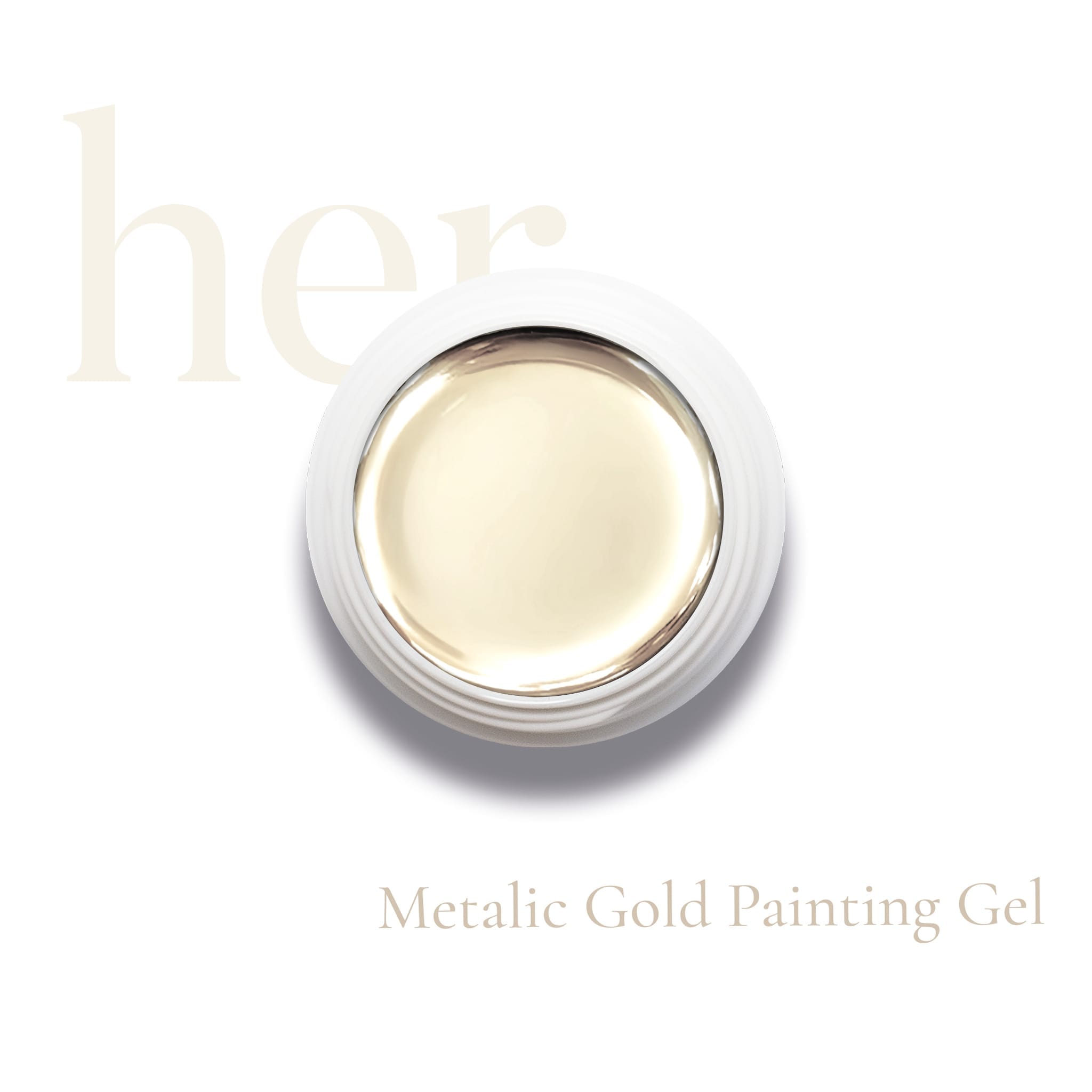 Painting Gel METALLIC GOLD