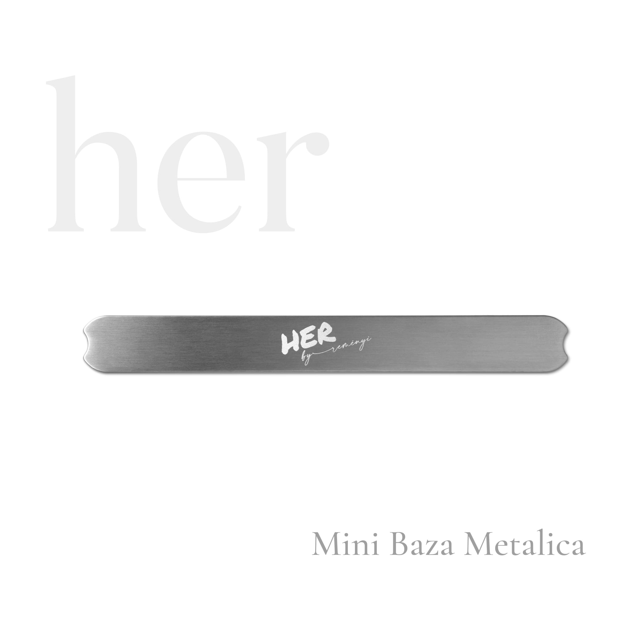 Mini baza metalica