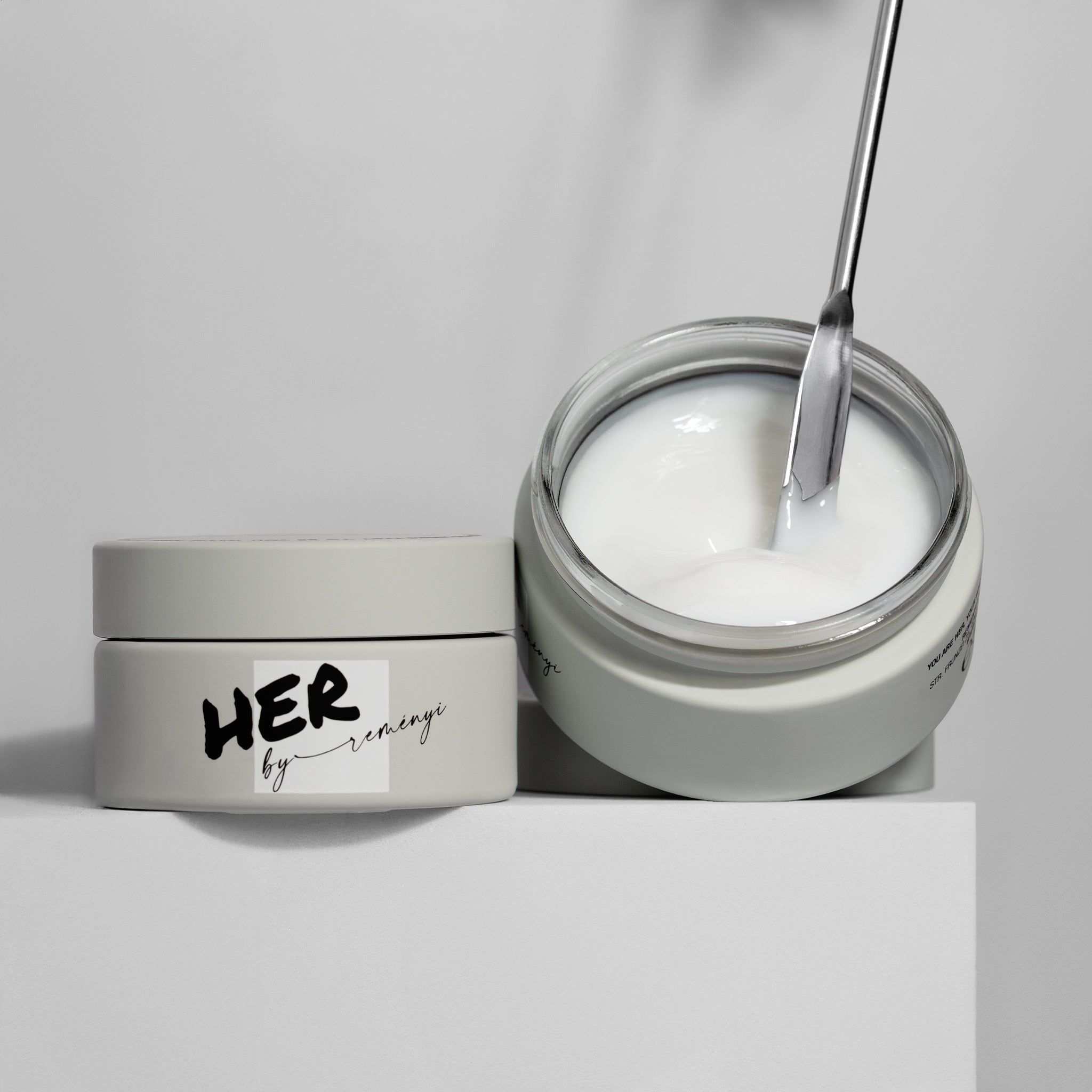 Builder Gel Pro Mousse - MILKY WHITE