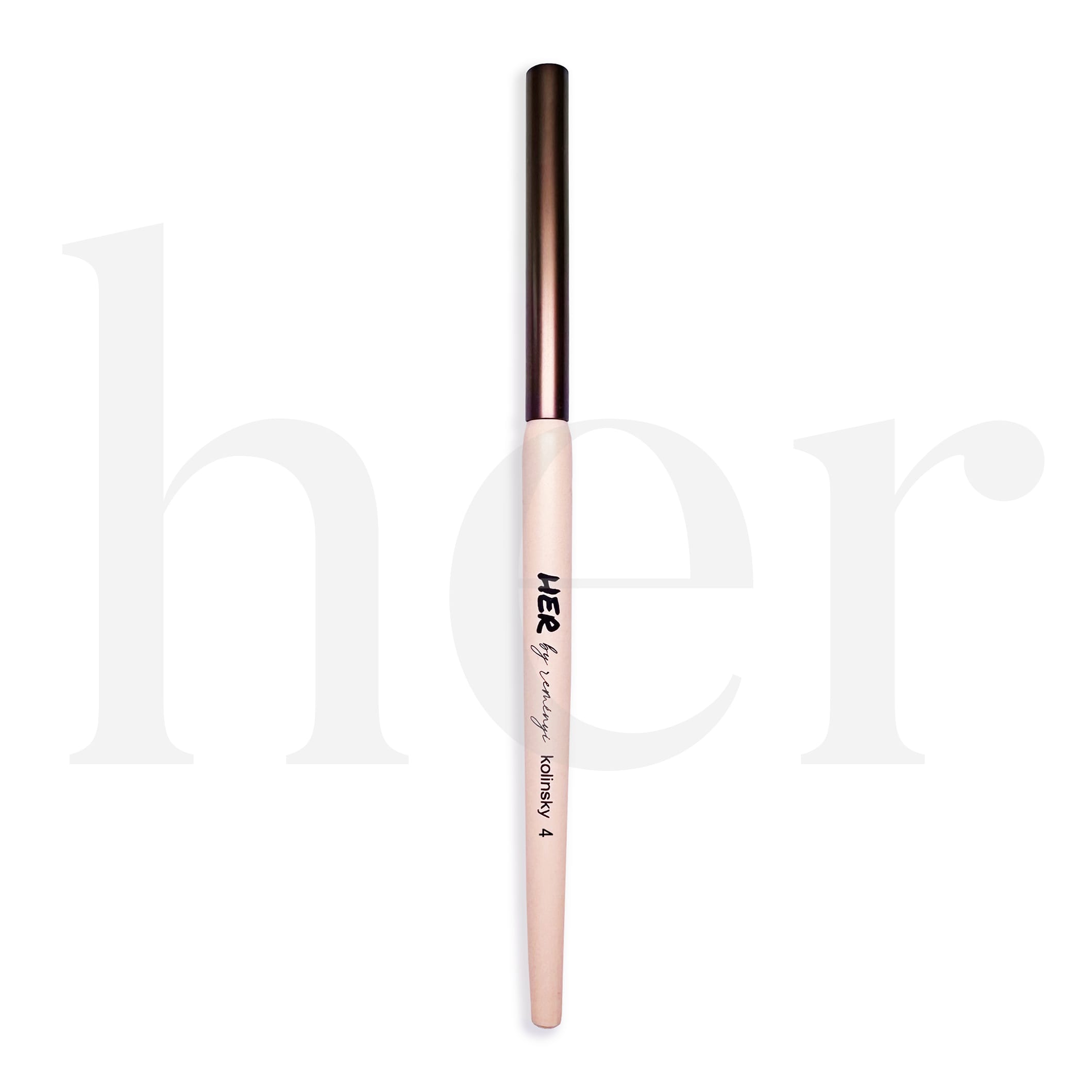 Pensula POLY-ACRYGEL No. 4 - HER