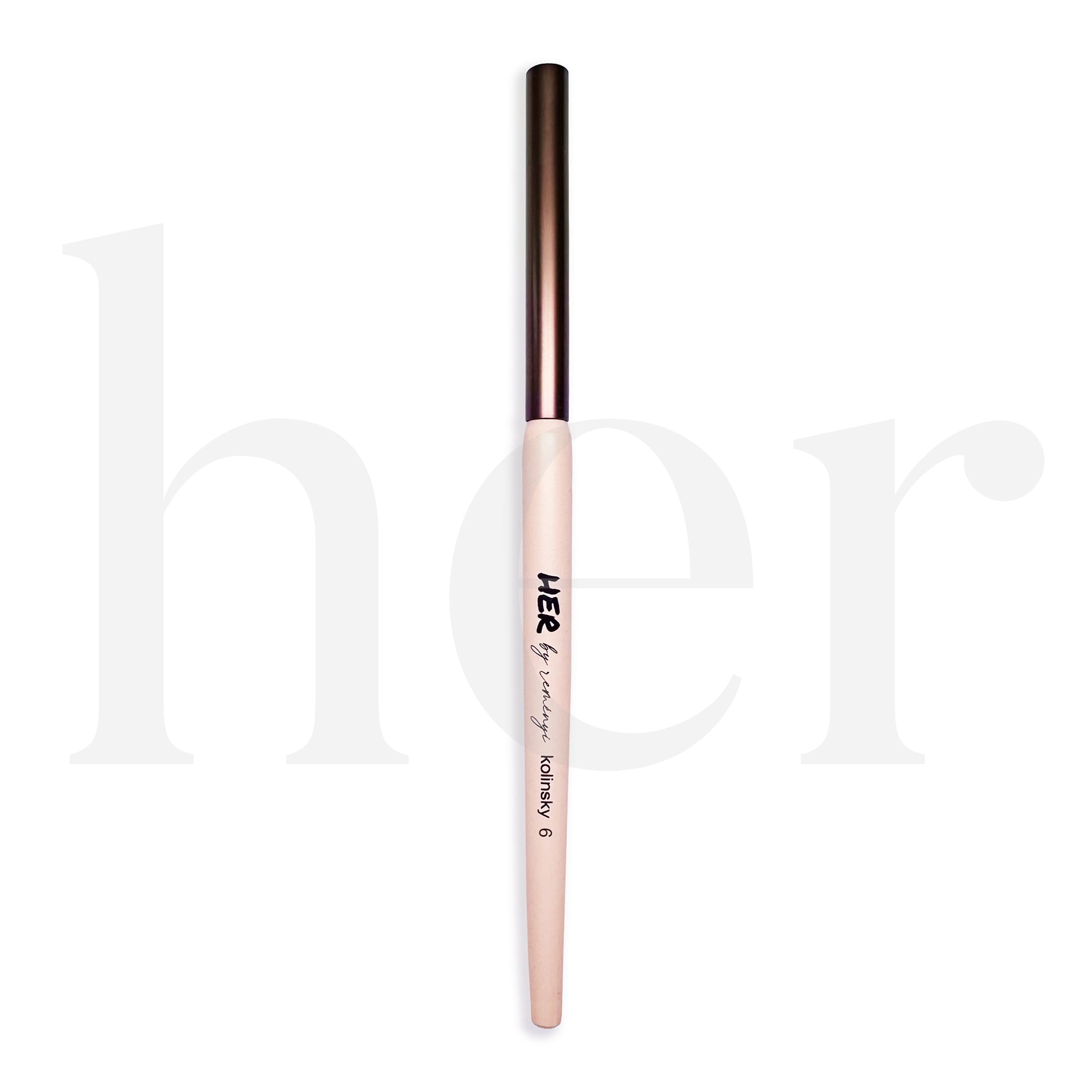 Pensula POLY-ACRYGEL No. 6 - HER